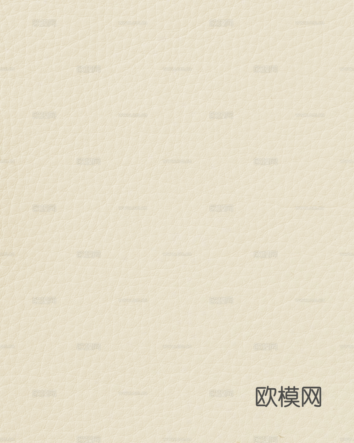 浅黄色粗纹皮革