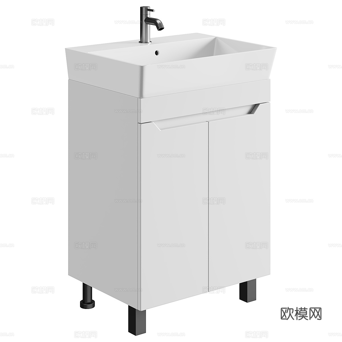 洗手盆3d模型