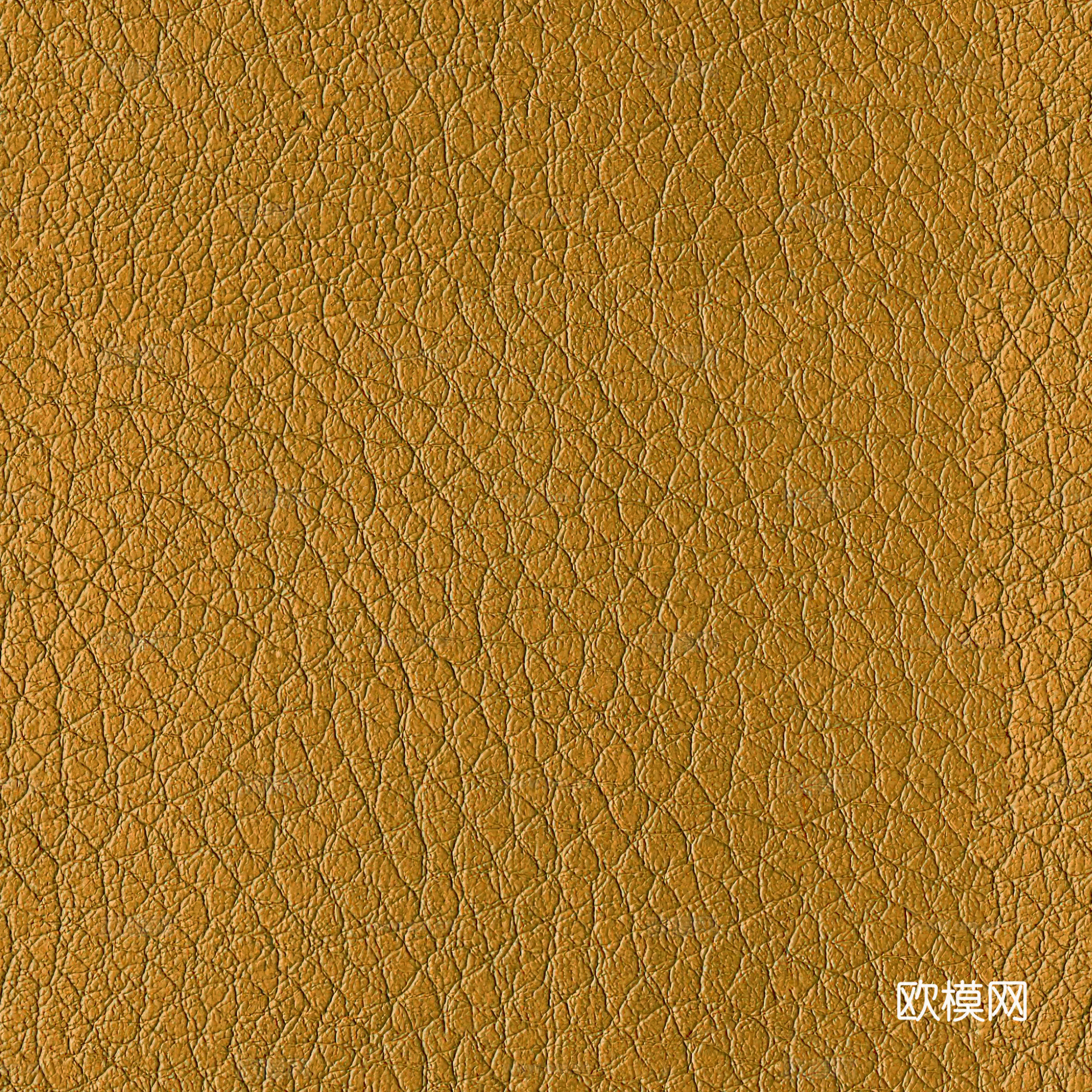 黄色哑光皮革