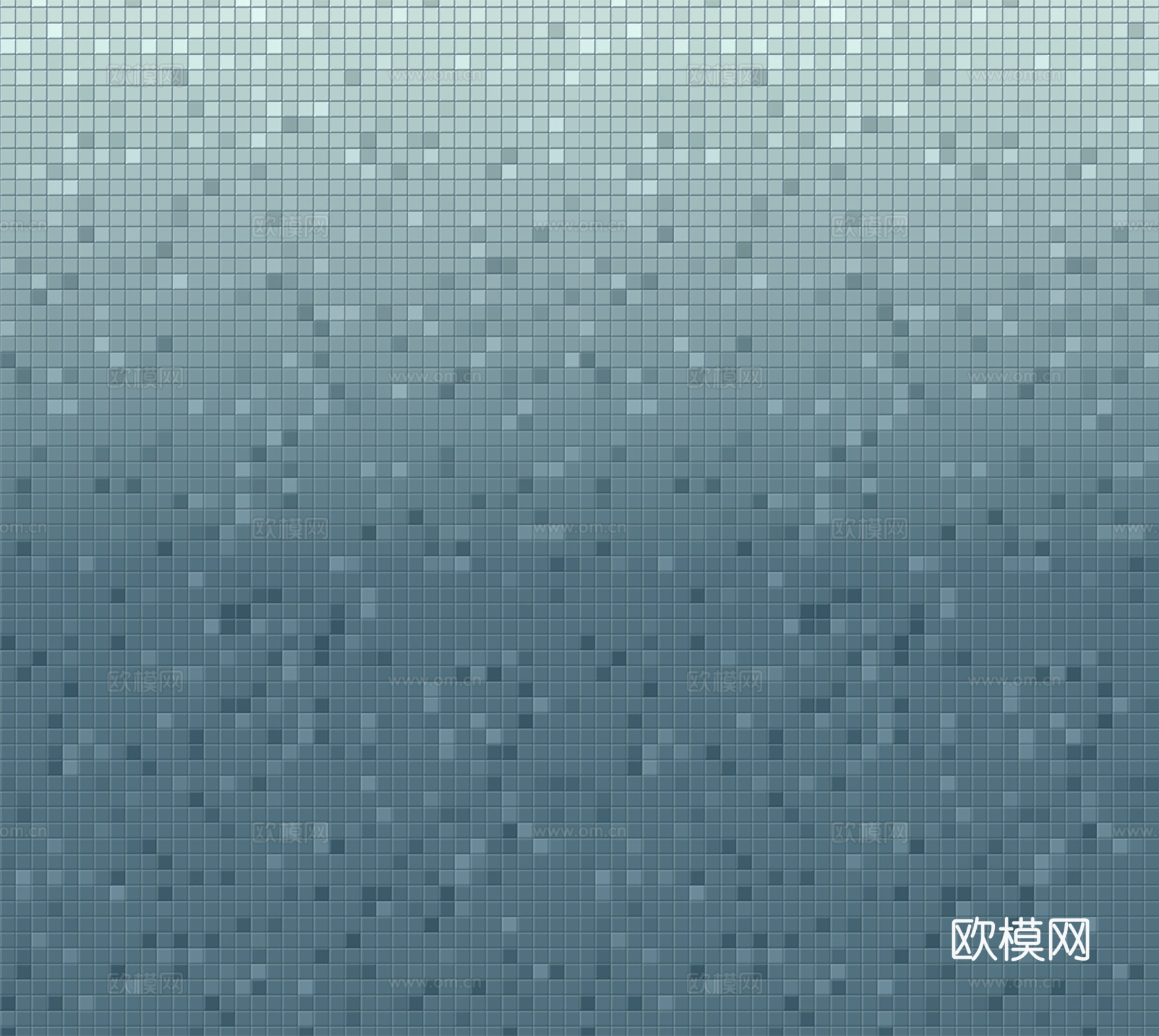 蓝色渐变马赛克 厨房卫浴墙砖地砖
