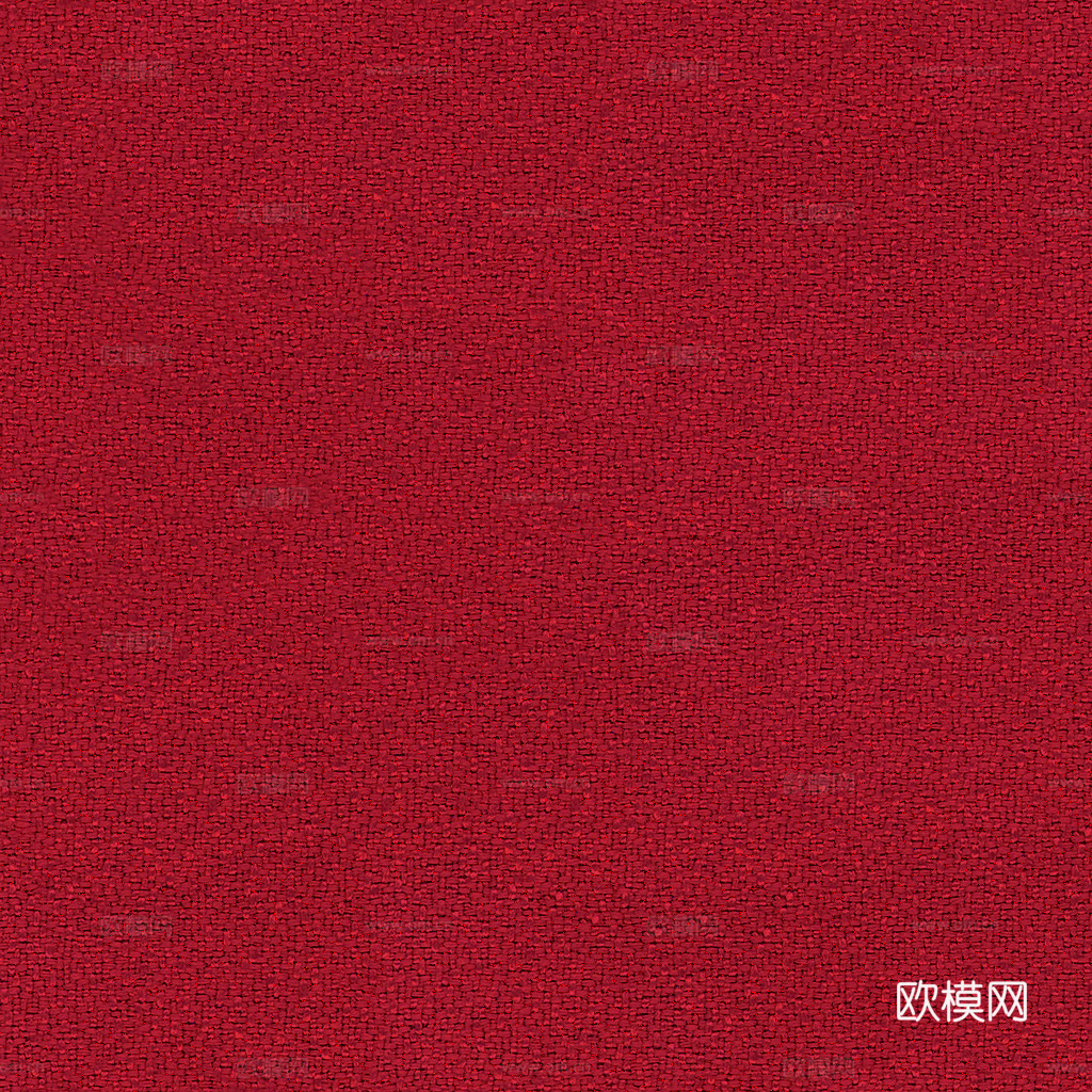 红色布纹