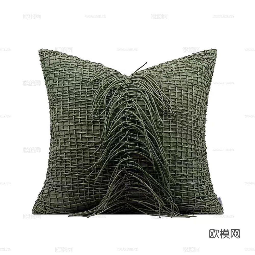 现代抱枕 枕头 编织抱枕