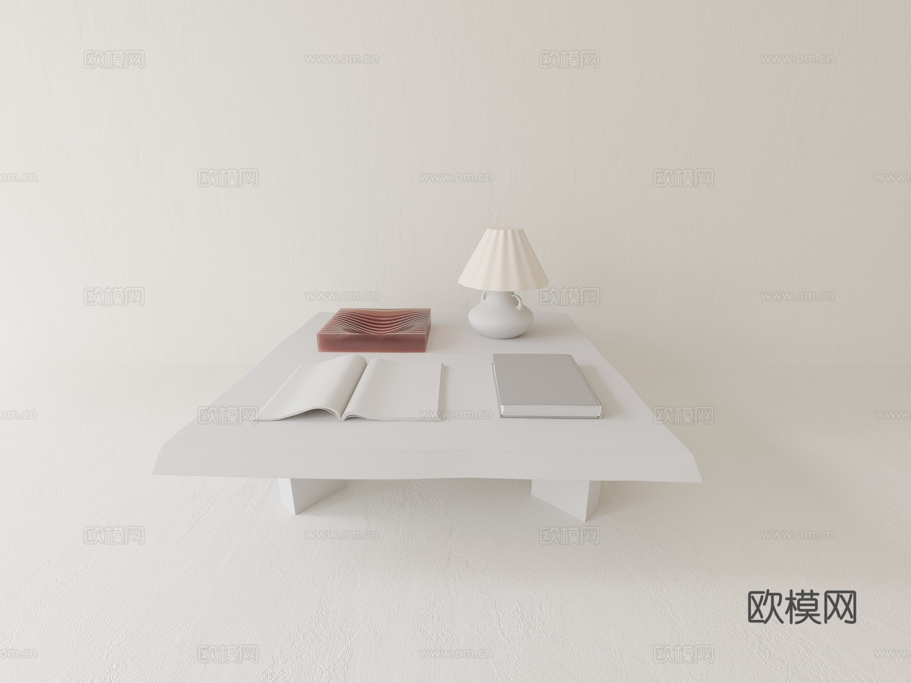 茶几 方茶几3d模型