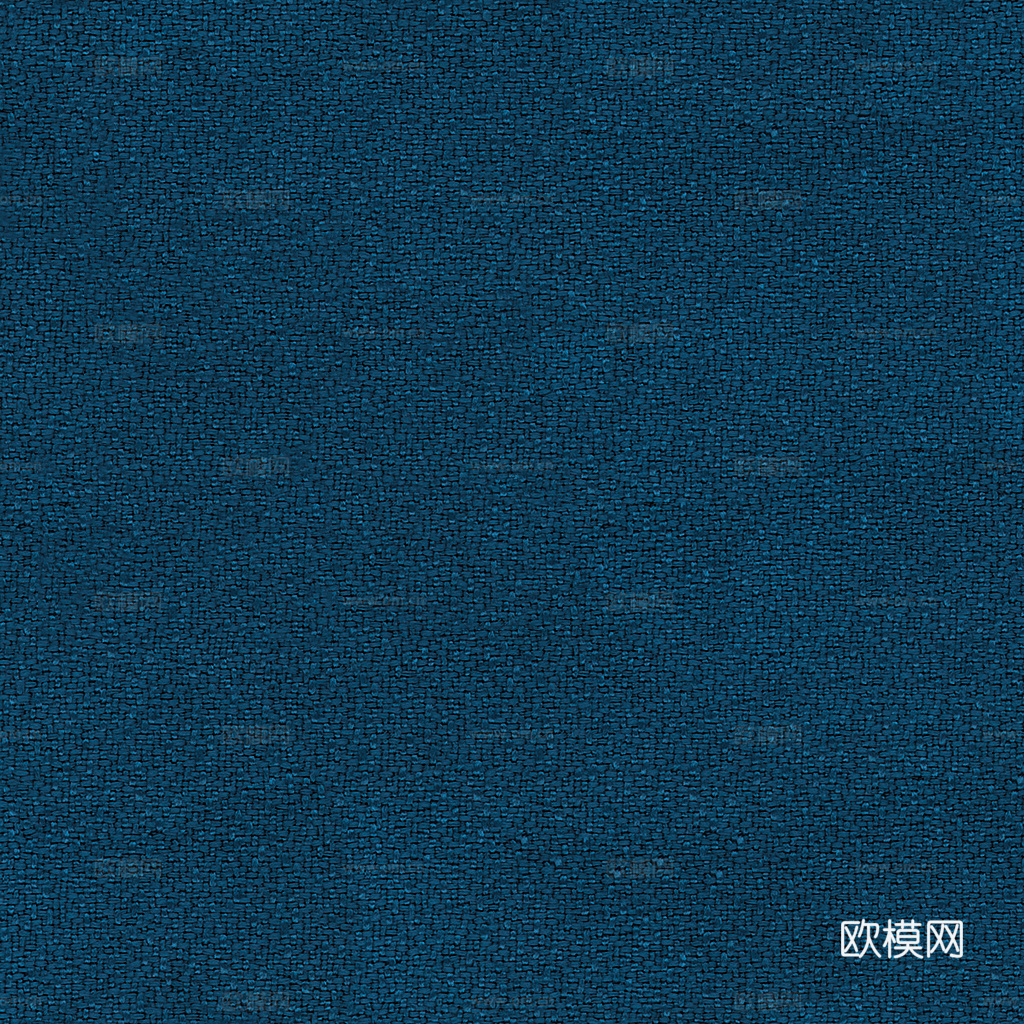 蓝色布纹