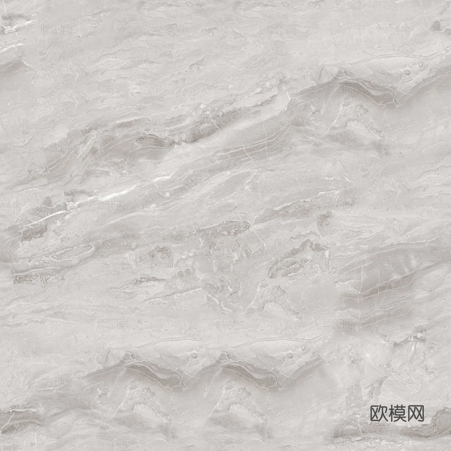 现代高清大理石 浅灰色哑光瓷砖地砖
