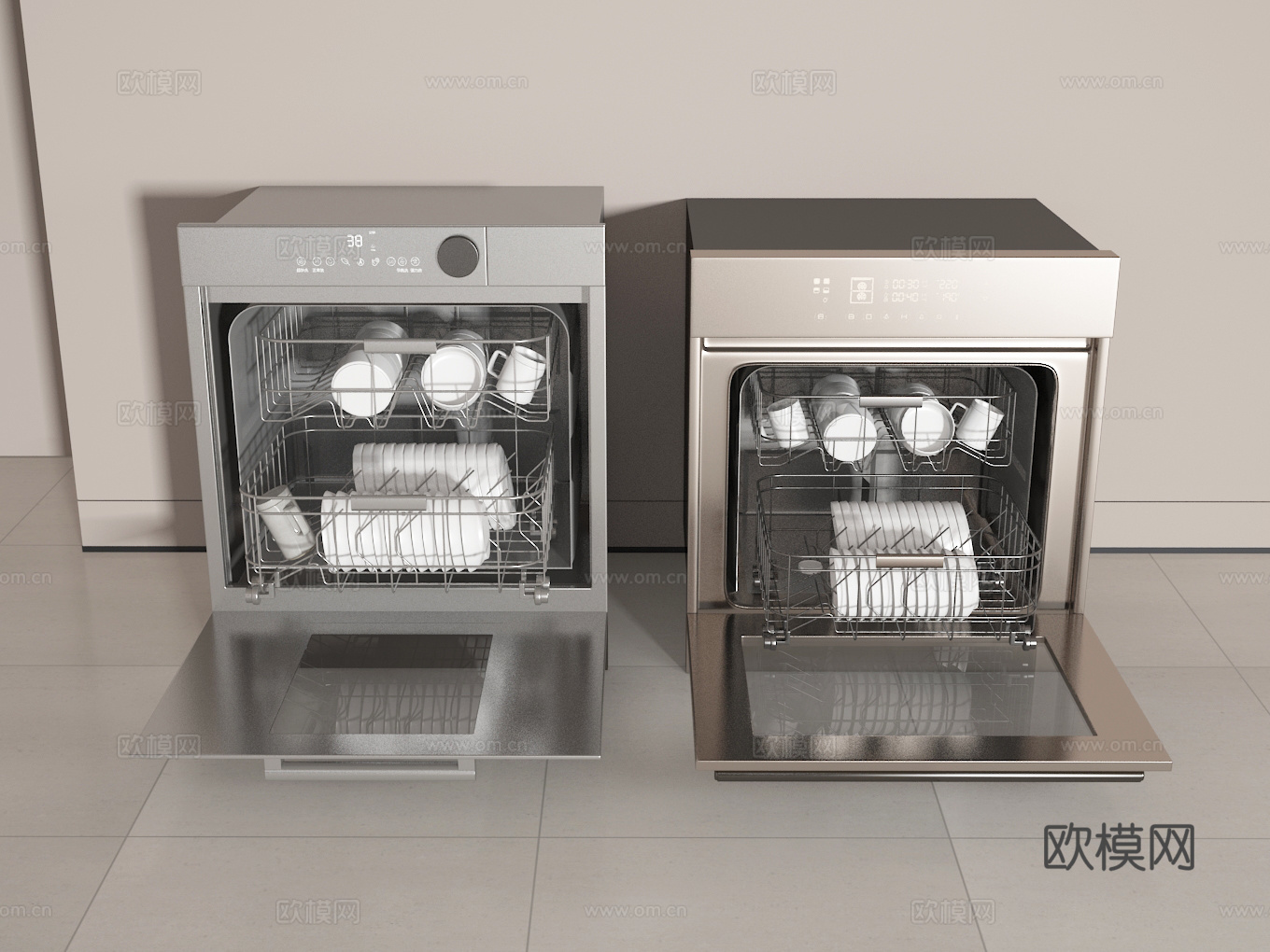 洗碗机3d模型