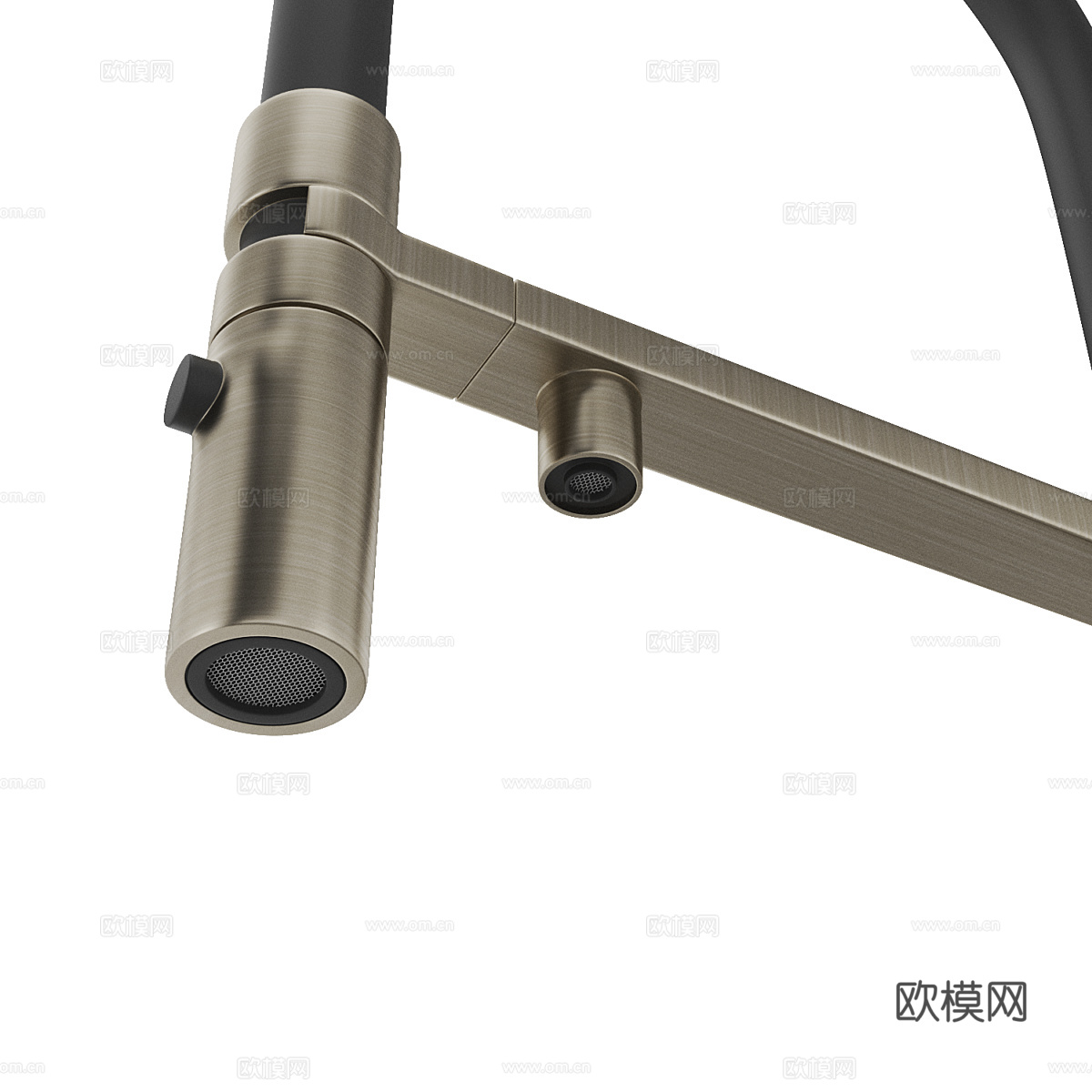 现代厨房水龙头3d模型