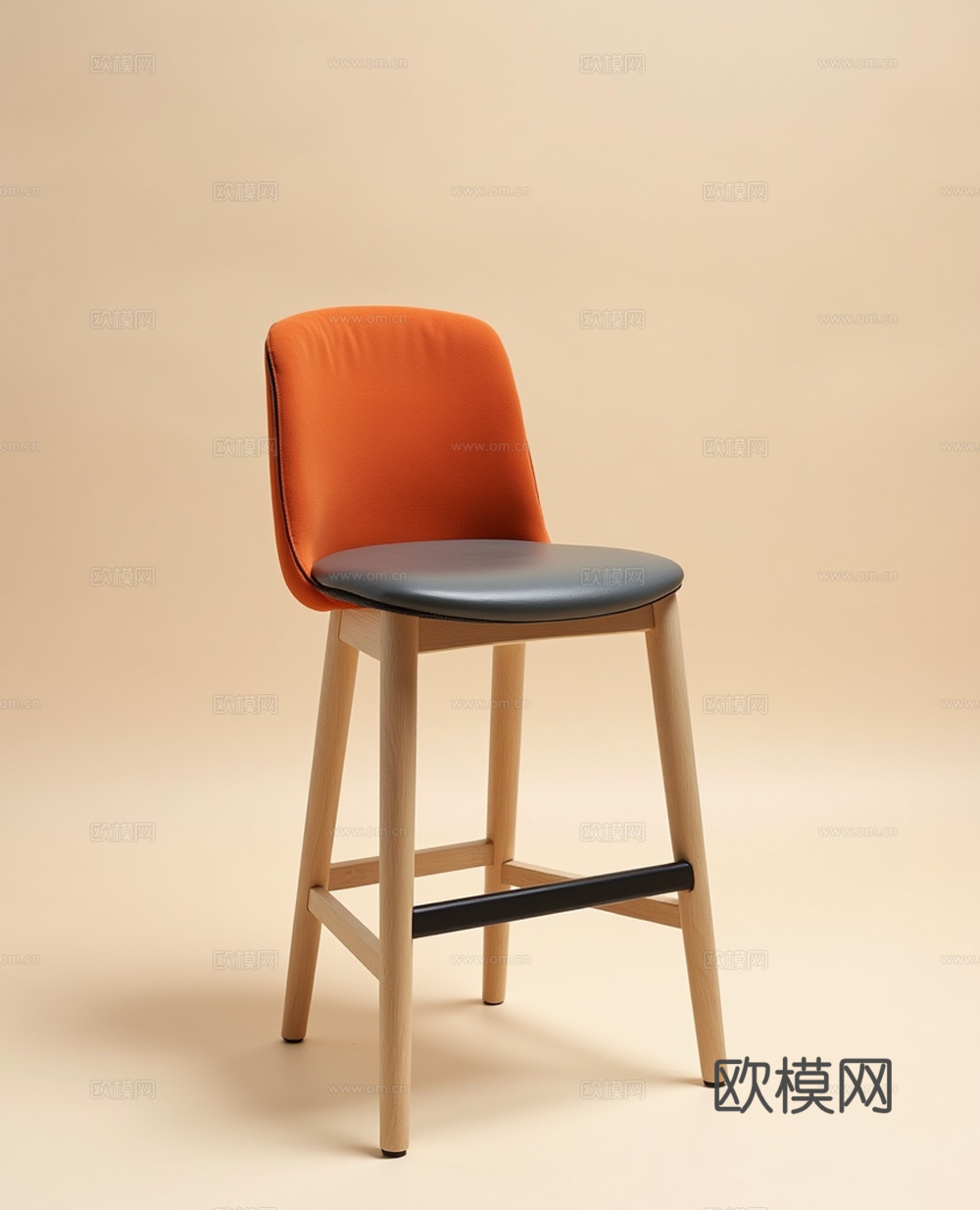 艺术椅子 懒人沙发 单椅su模型