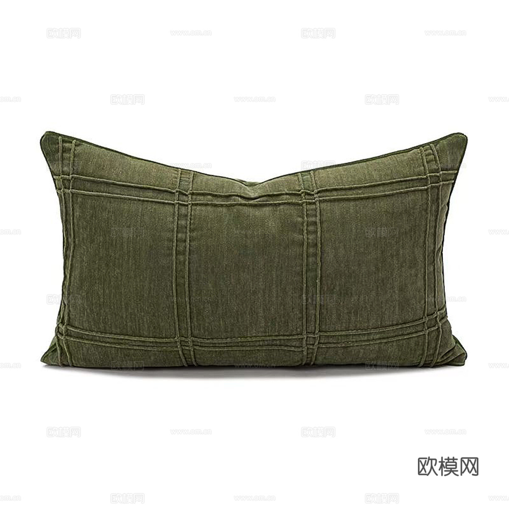 现代抱枕 枕头 条纹抱枕
