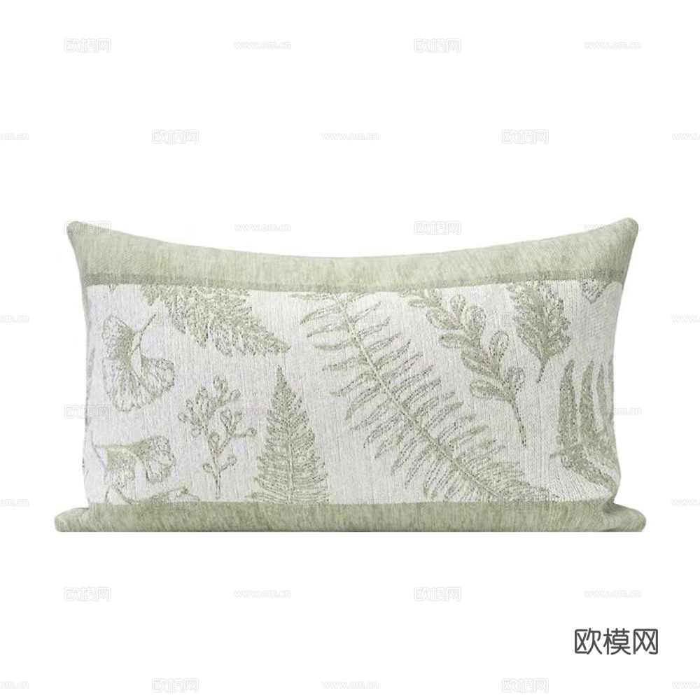 中式抱枕 枕头 印花抱枕