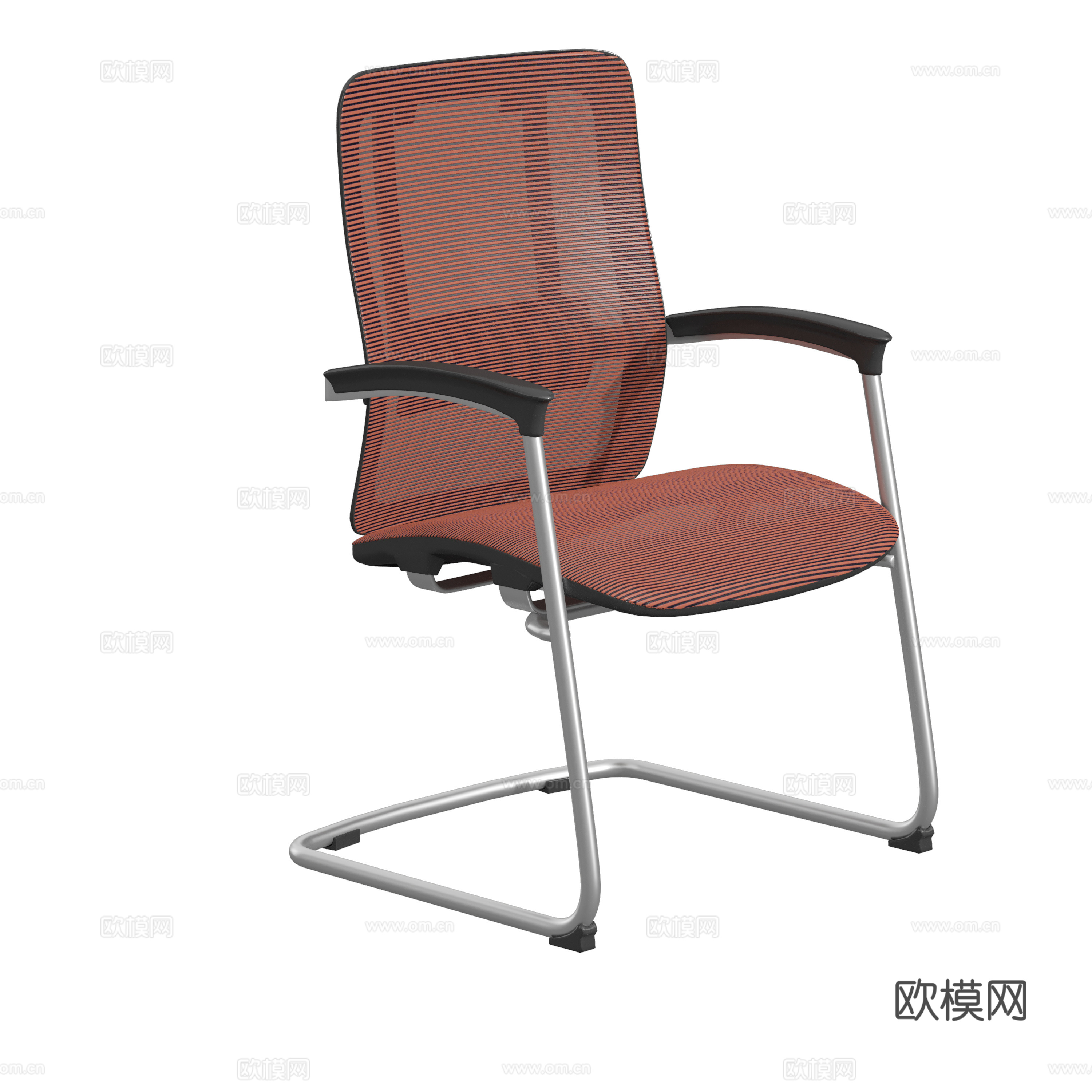 现代办公椅子3d模型