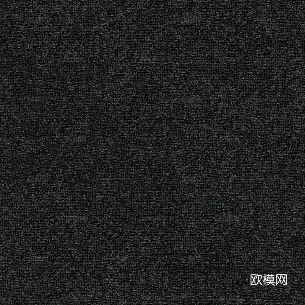 黑色布纹