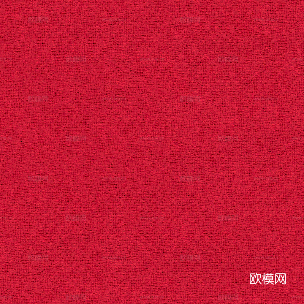 红色布纹