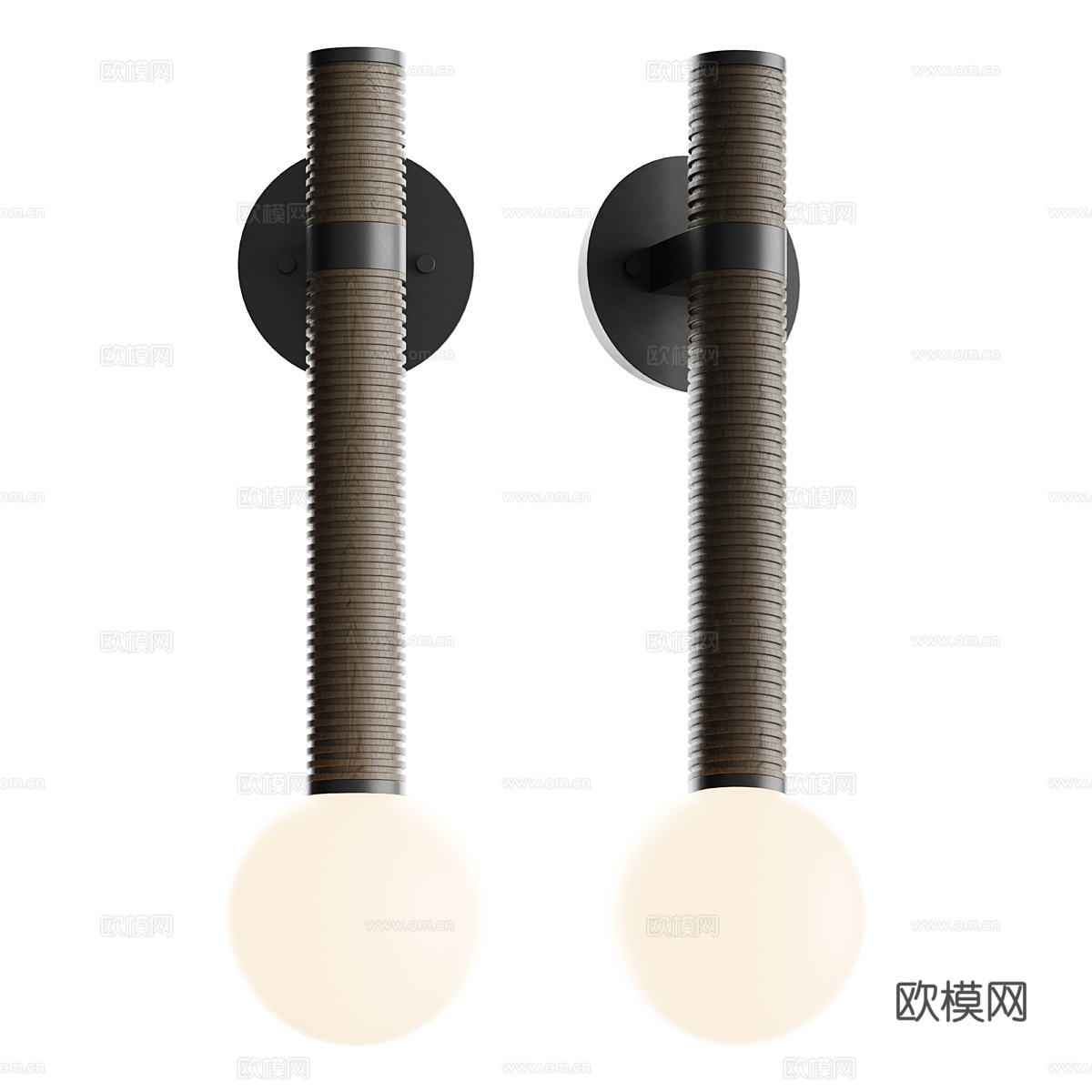 新中式轻奢 Pell 壁灯3d模型