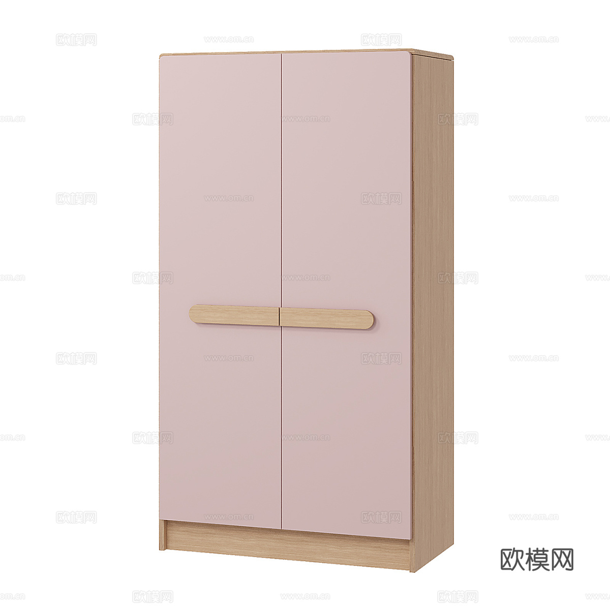 北欧简约衣柜 衣柜 装饰衣柜3d模型