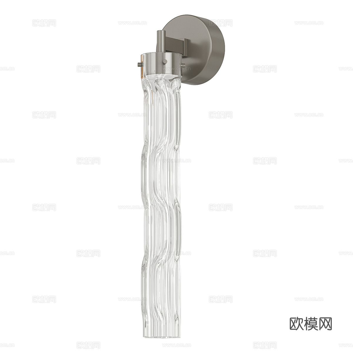 现代简约壁灯 壁灯  简约壁灯 装饰壁灯 灯 玻璃壁灯3d模型