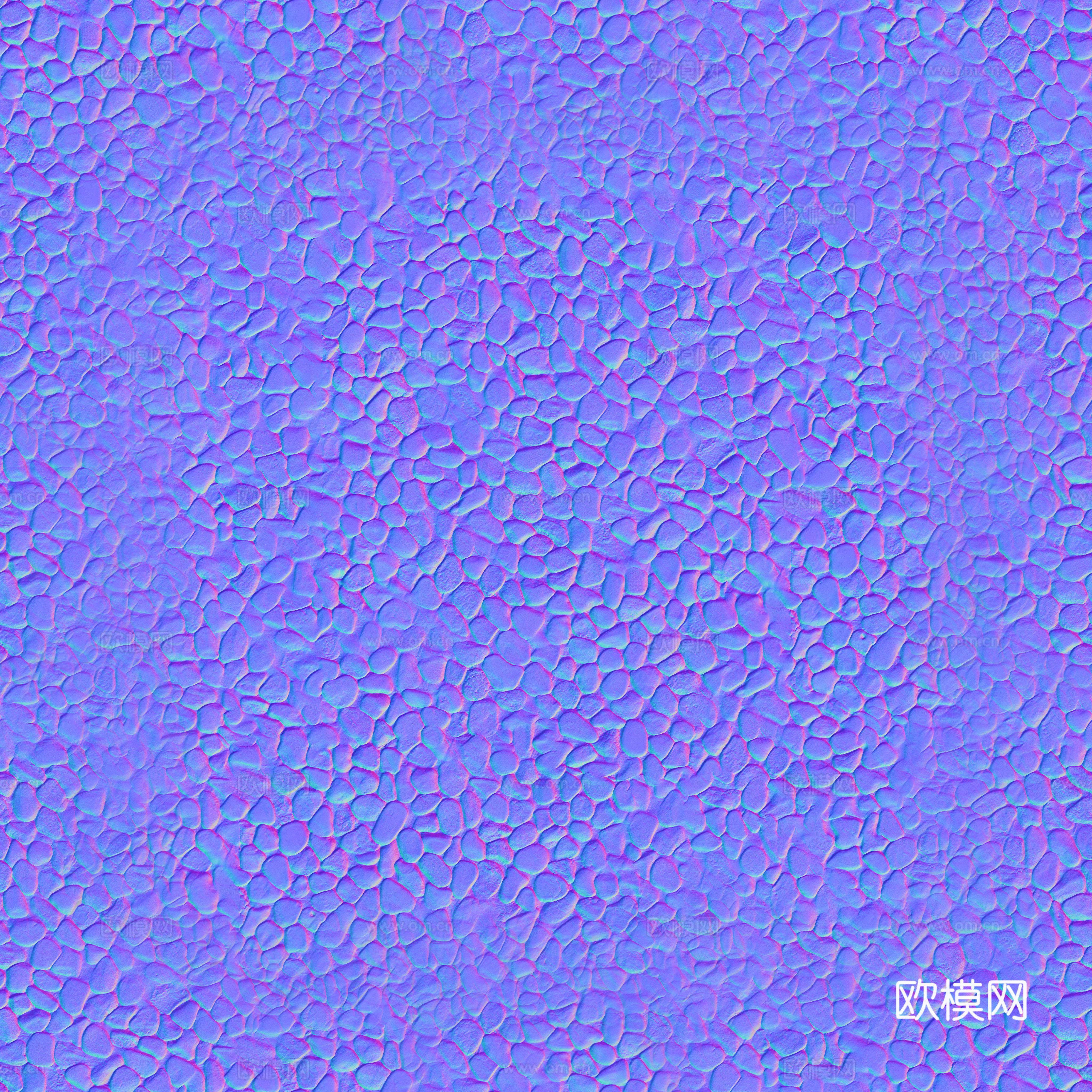 通用鹅卵石凹凸