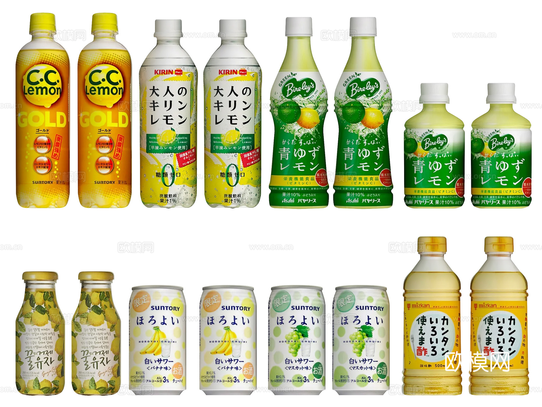 饮料，咖啡， 饮用水，雪碧，汽水，拉罐，易拉罐，瓶子，可乐瓶3d模型