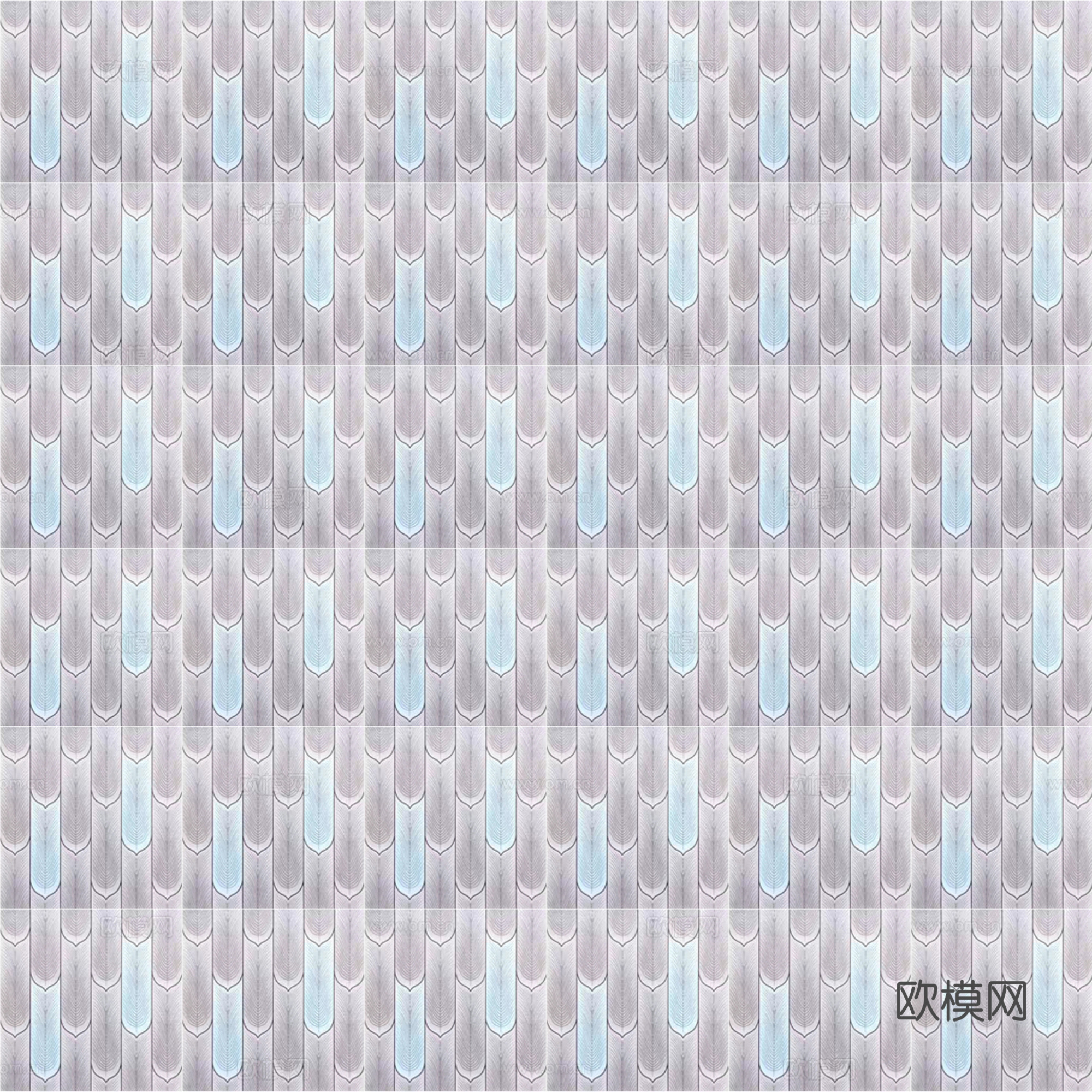 现代羽毛砖 墙砖地砖 瓷砖马赛克