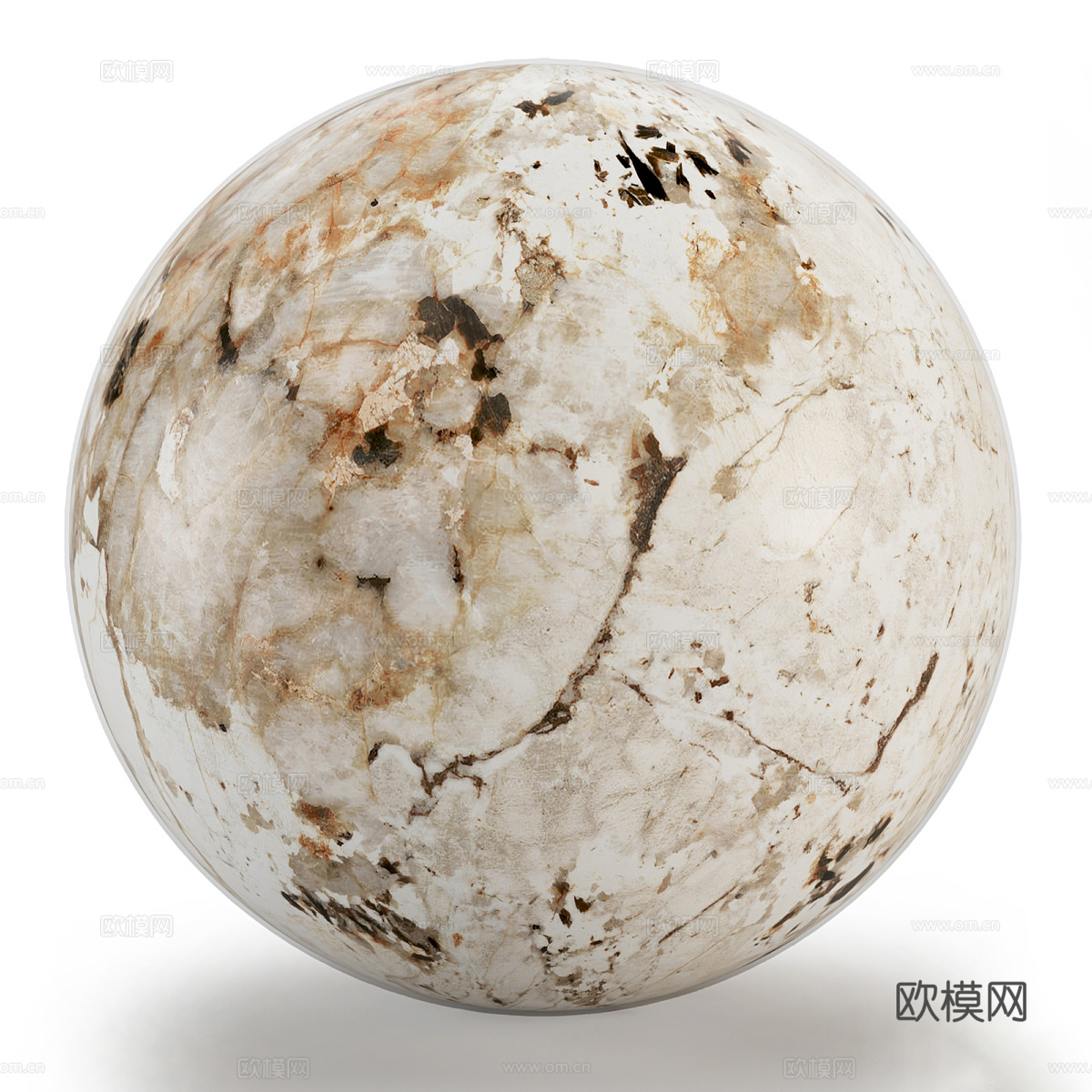 大理石 岩板 奢石3d模型
