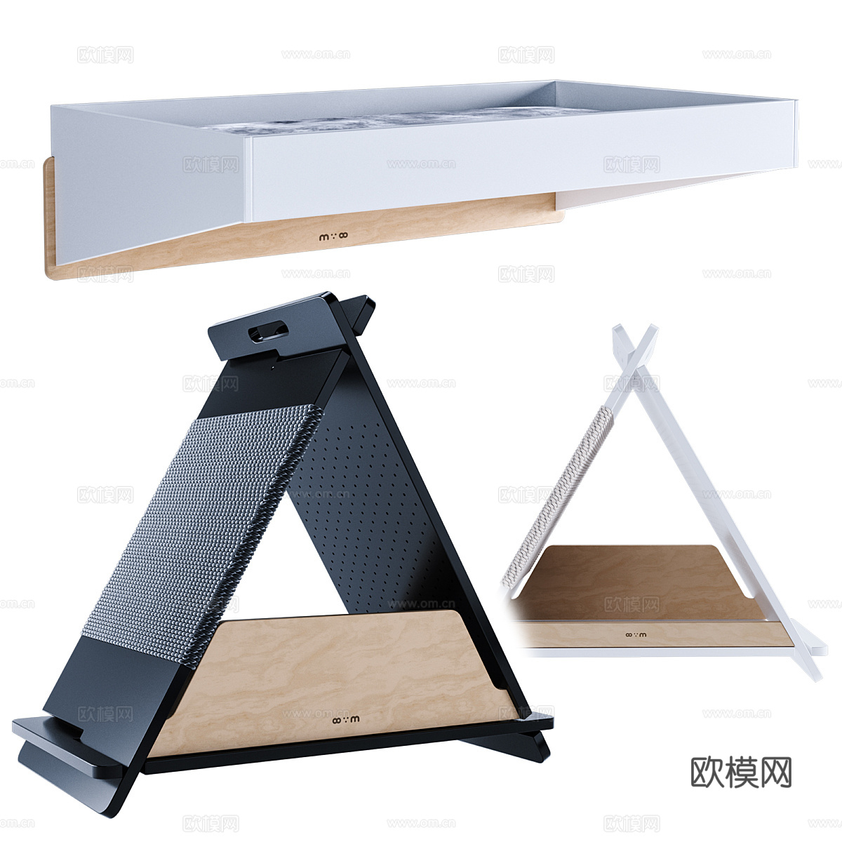 宠物用品3d模型