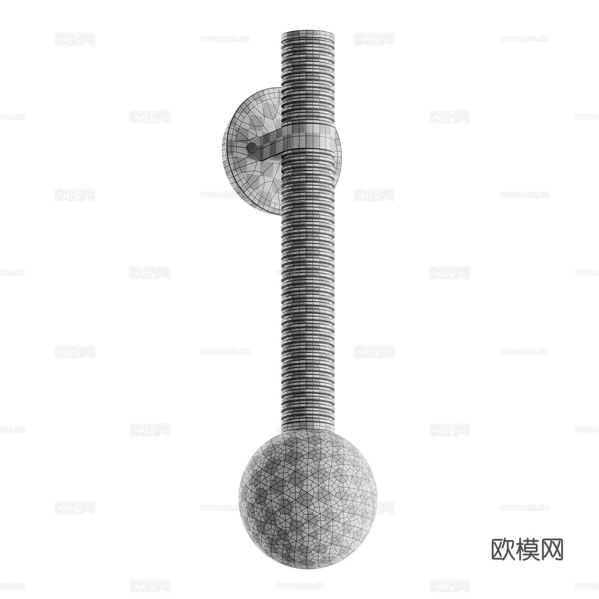 新中式轻奢 Pell 壁灯3d模型