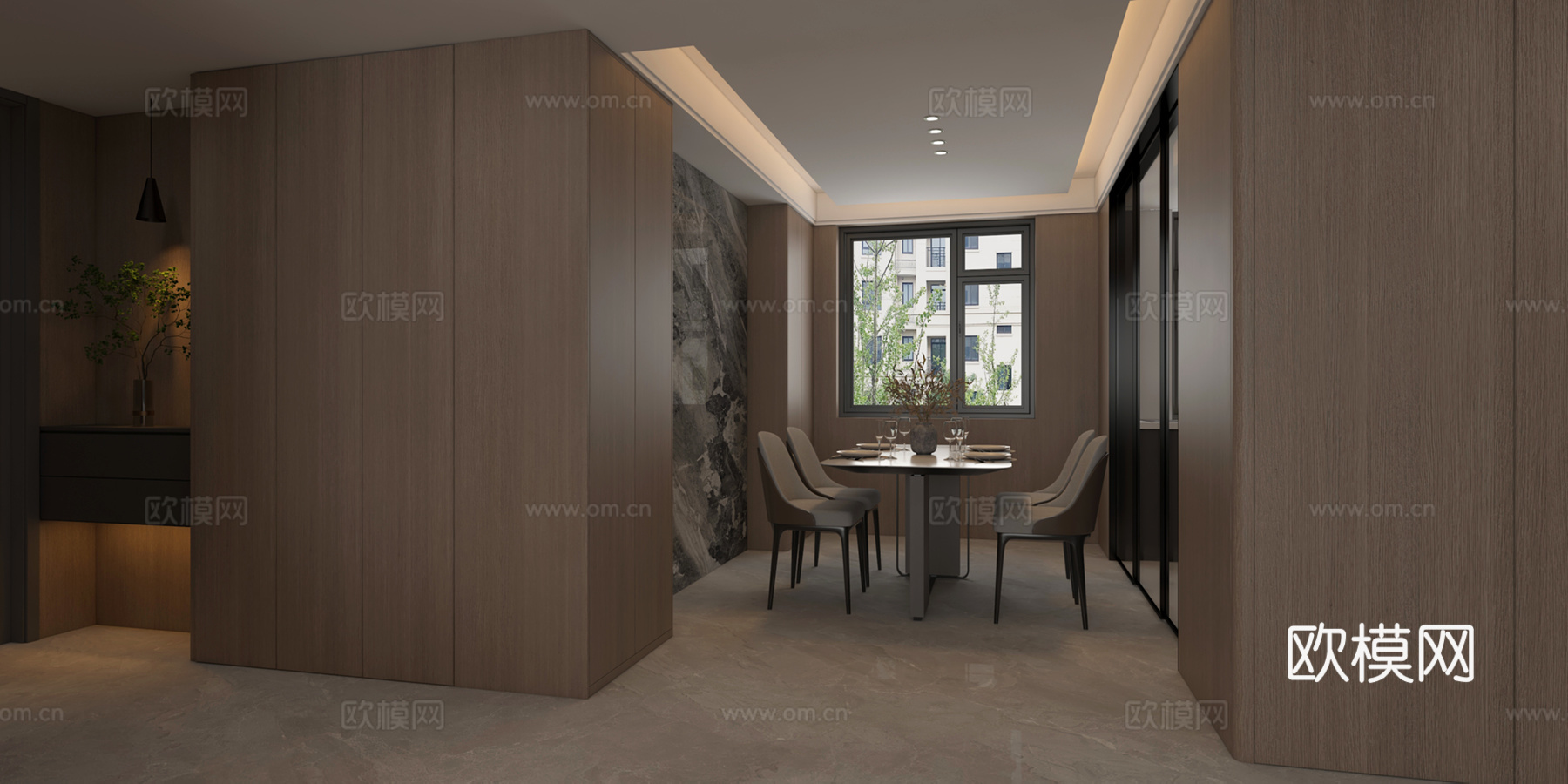 意式风格3D模型3d模型