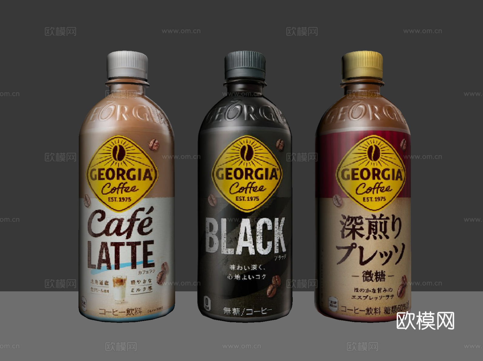 饮料，咖啡， 饮用水，雪碧，汽水，拉罐，易拉罐，瓶子，可乐瓶su模型