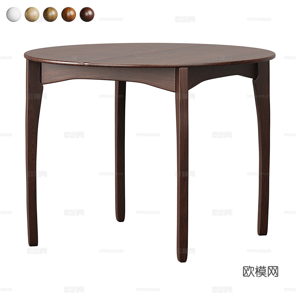 北欧简约茶几 茶几 简约茶几 木质茶几 装饰茶几3d模型