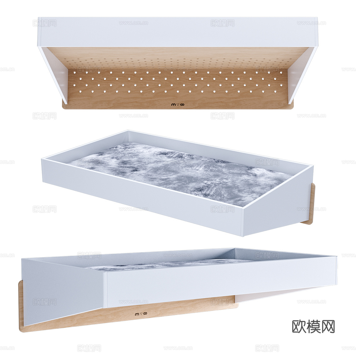 宠物用品3d模型