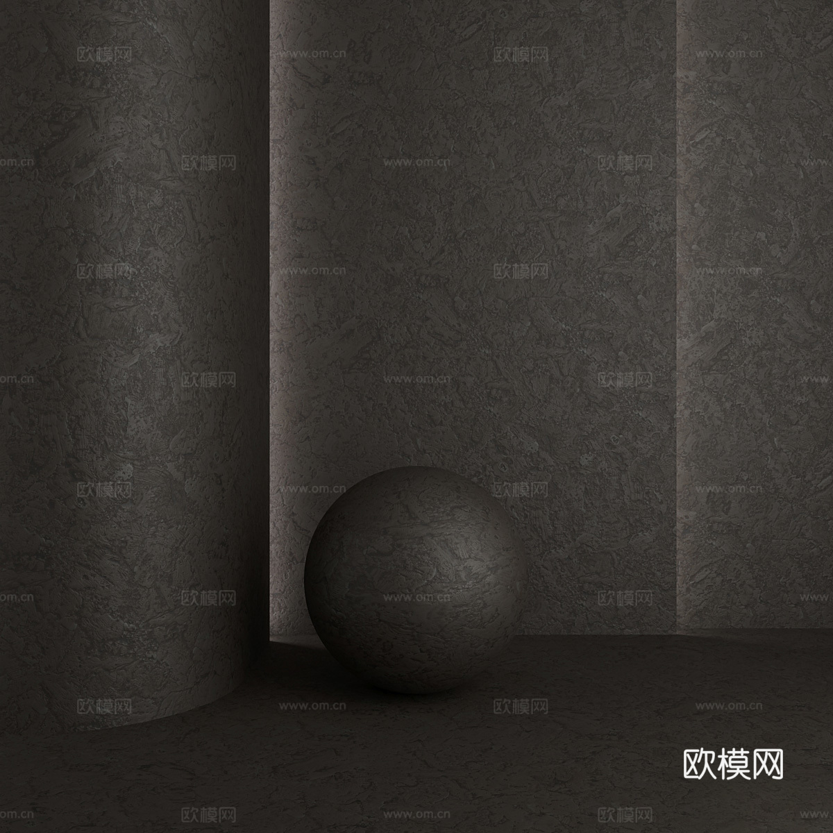 板材 软木 颗粒板3d模型