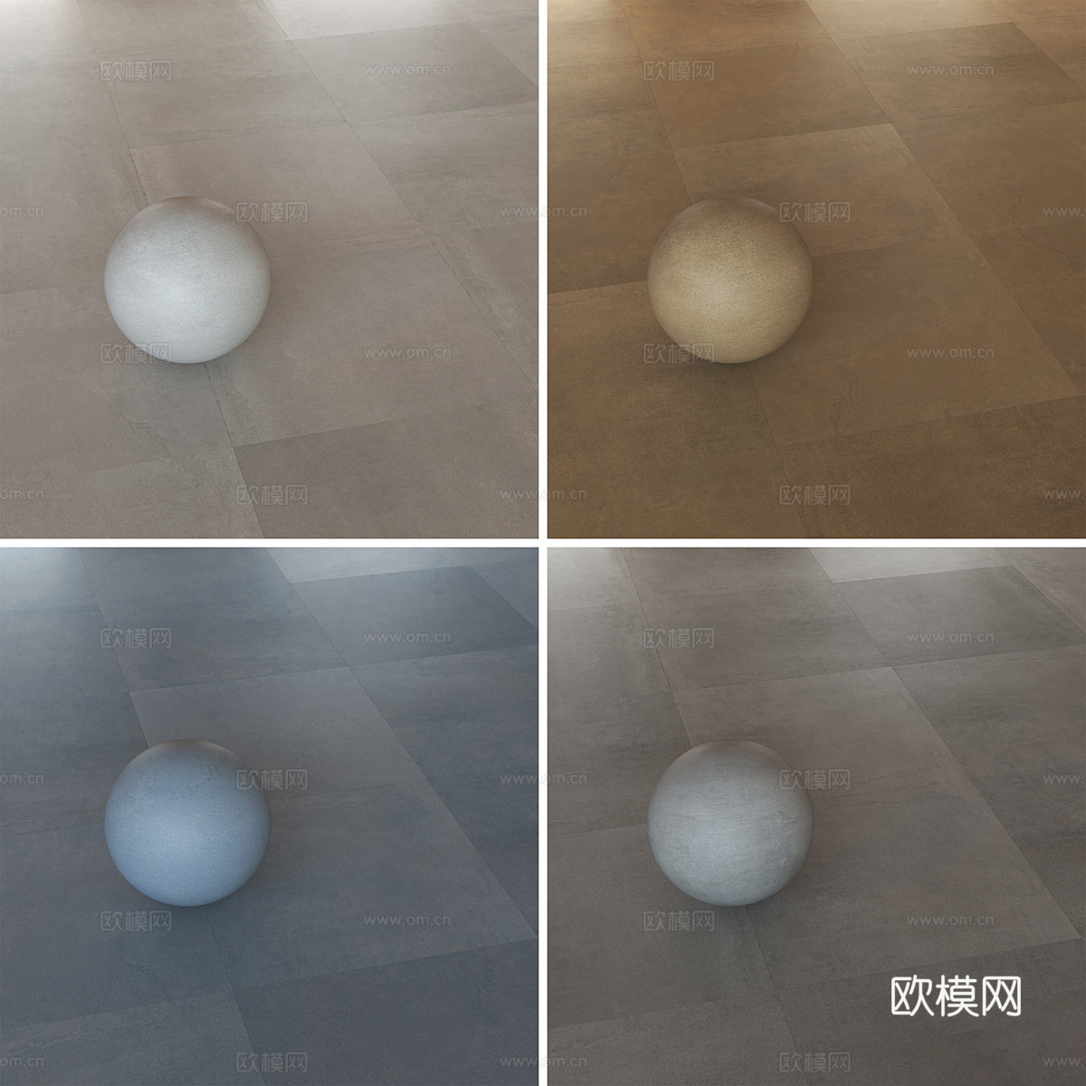 新中式瓷砖 大理石 仿古砖 岩板3d模型