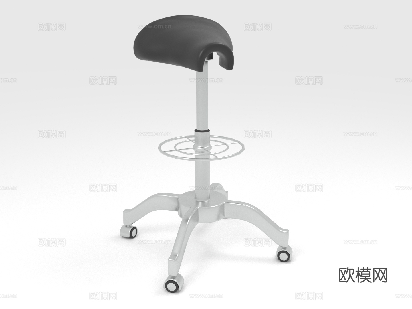 凳子 坐凳 吧凳 升降凳3d模型