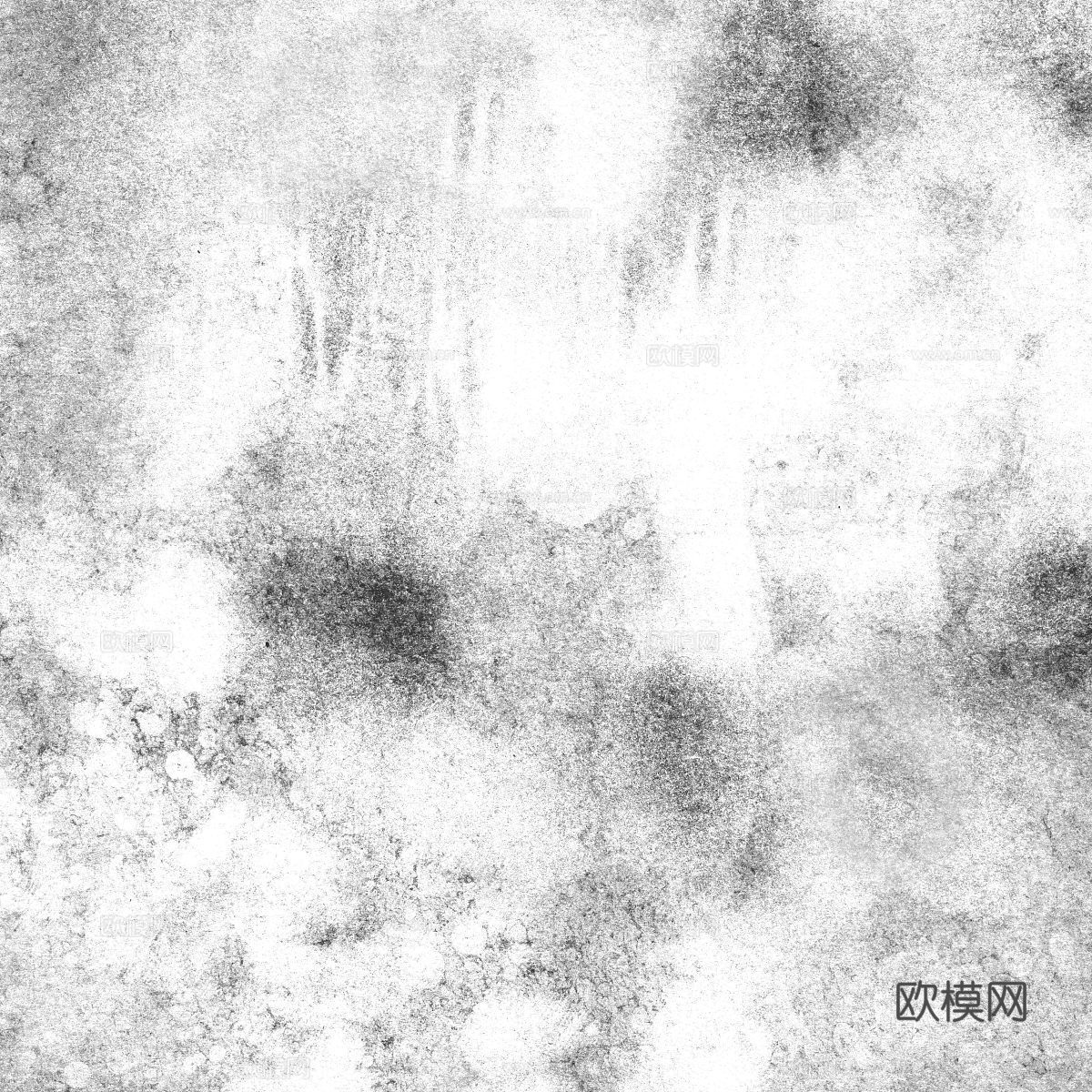 凹凸黑白 水泥墙砖粗糙纹理