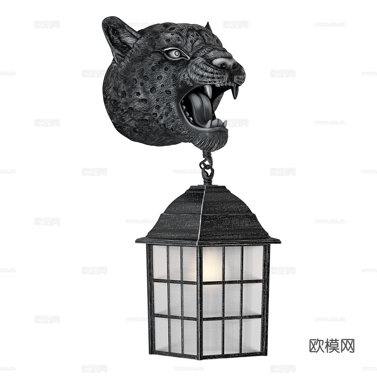 北欧简约壁灯 壁灯  简约壁灯 动物壁灯 装饰壁灯3d模型