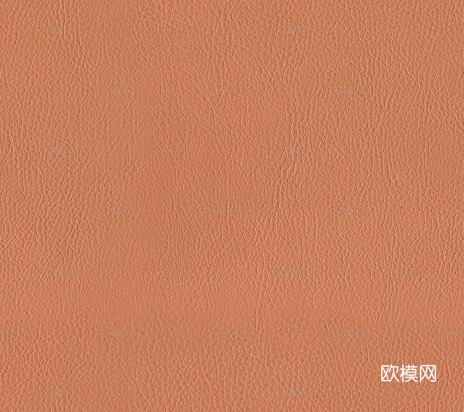 橙色细纹皮革