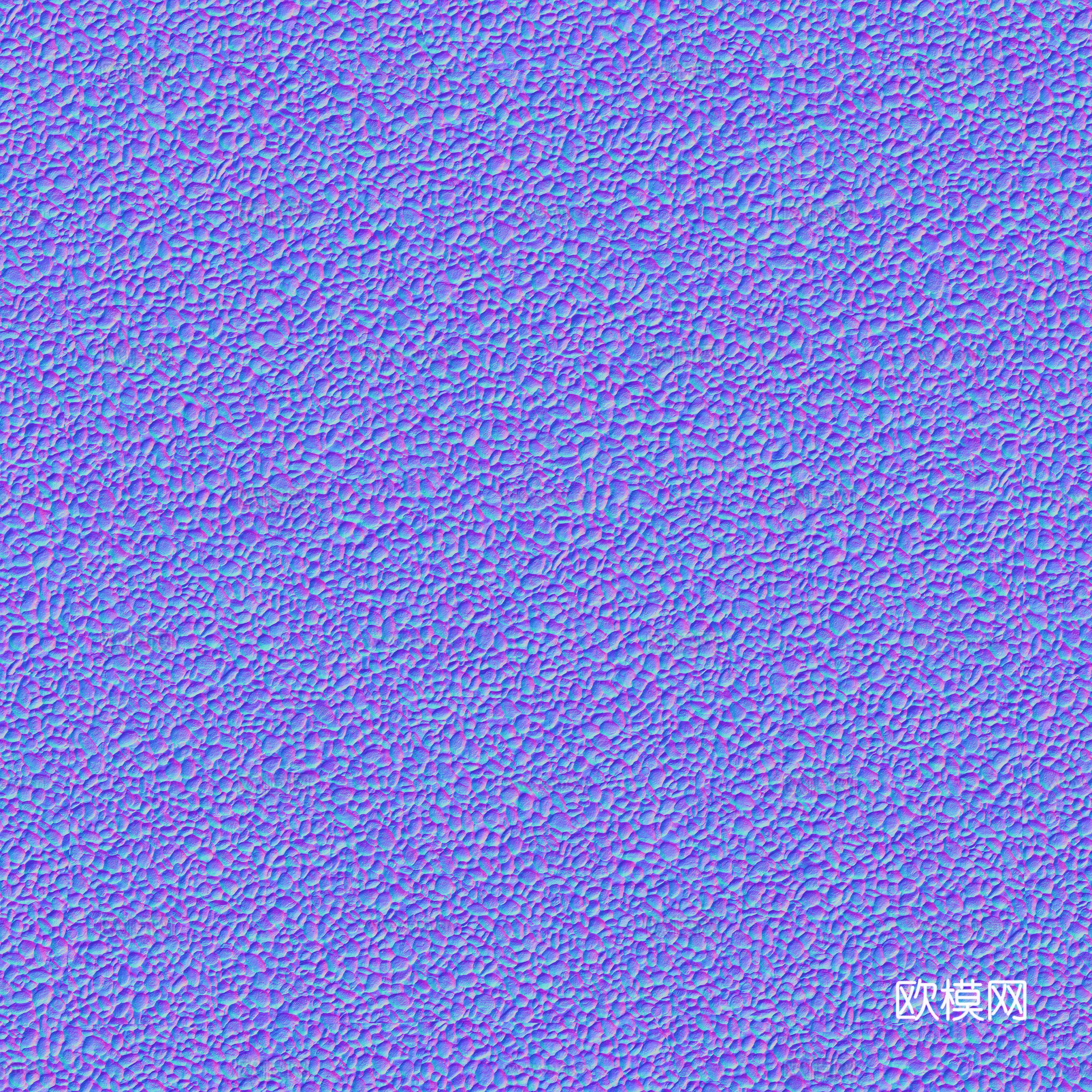 鹅卵石法线