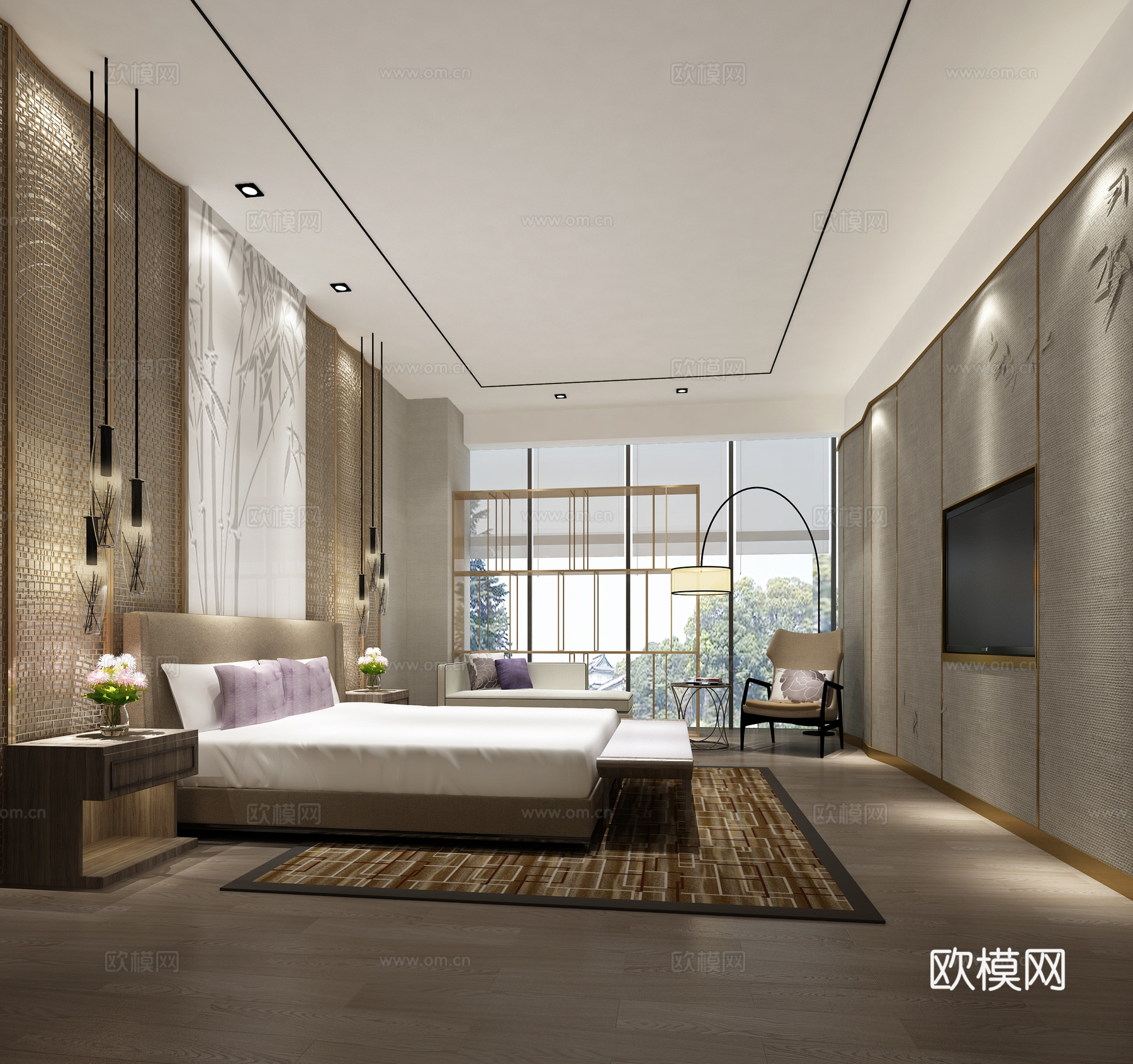 套房3d模型