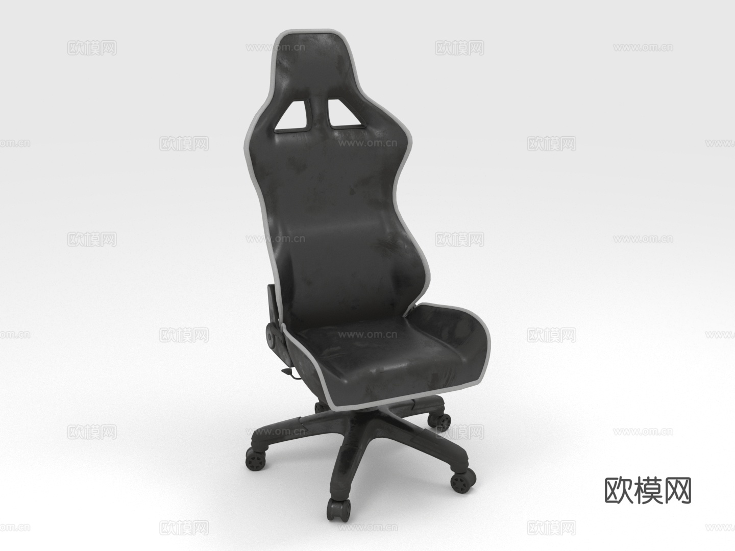 电竞椅 椅子 座椅3d模型