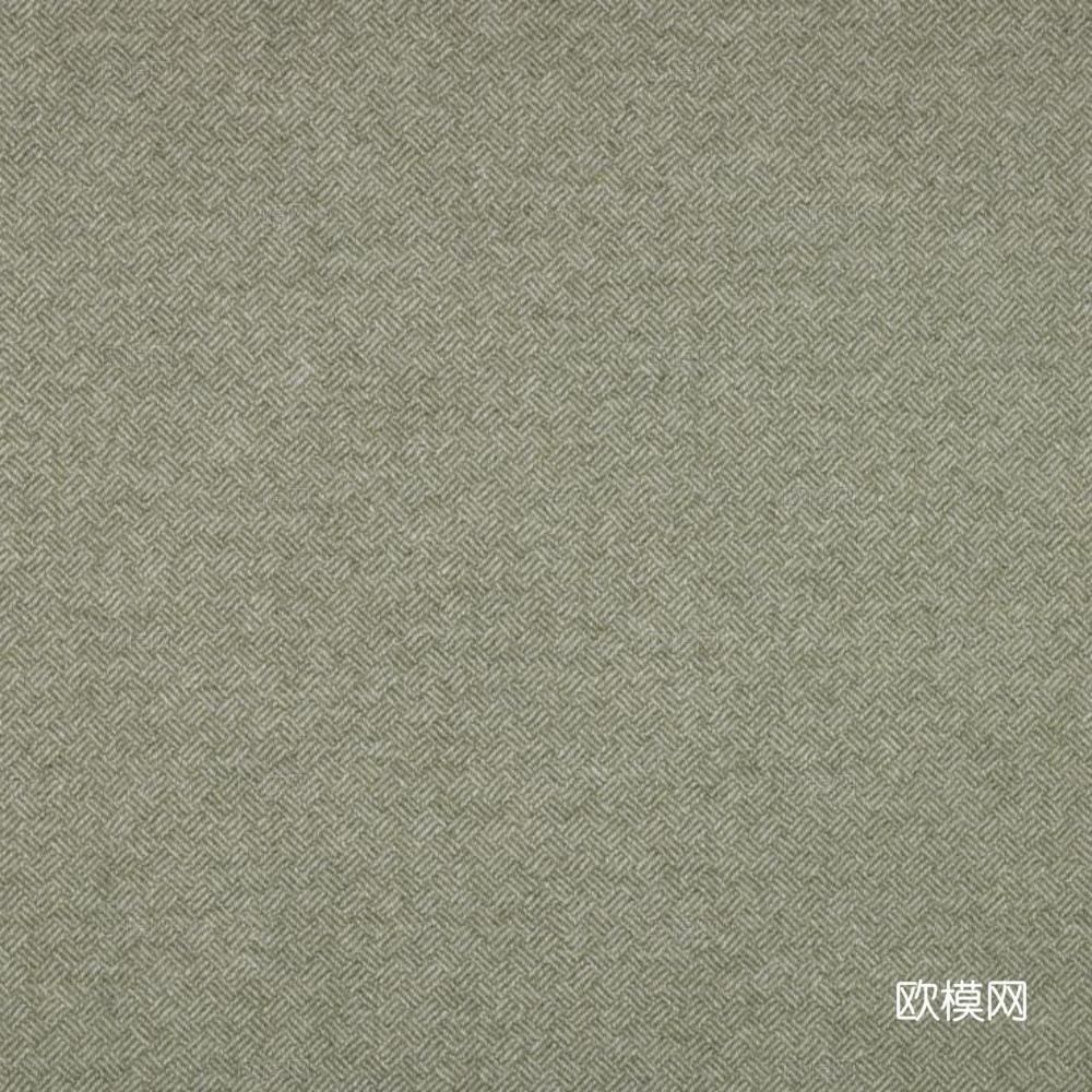 无缝素色侘寂亚麻布 绿色亚麻布纹 中式亚麻布