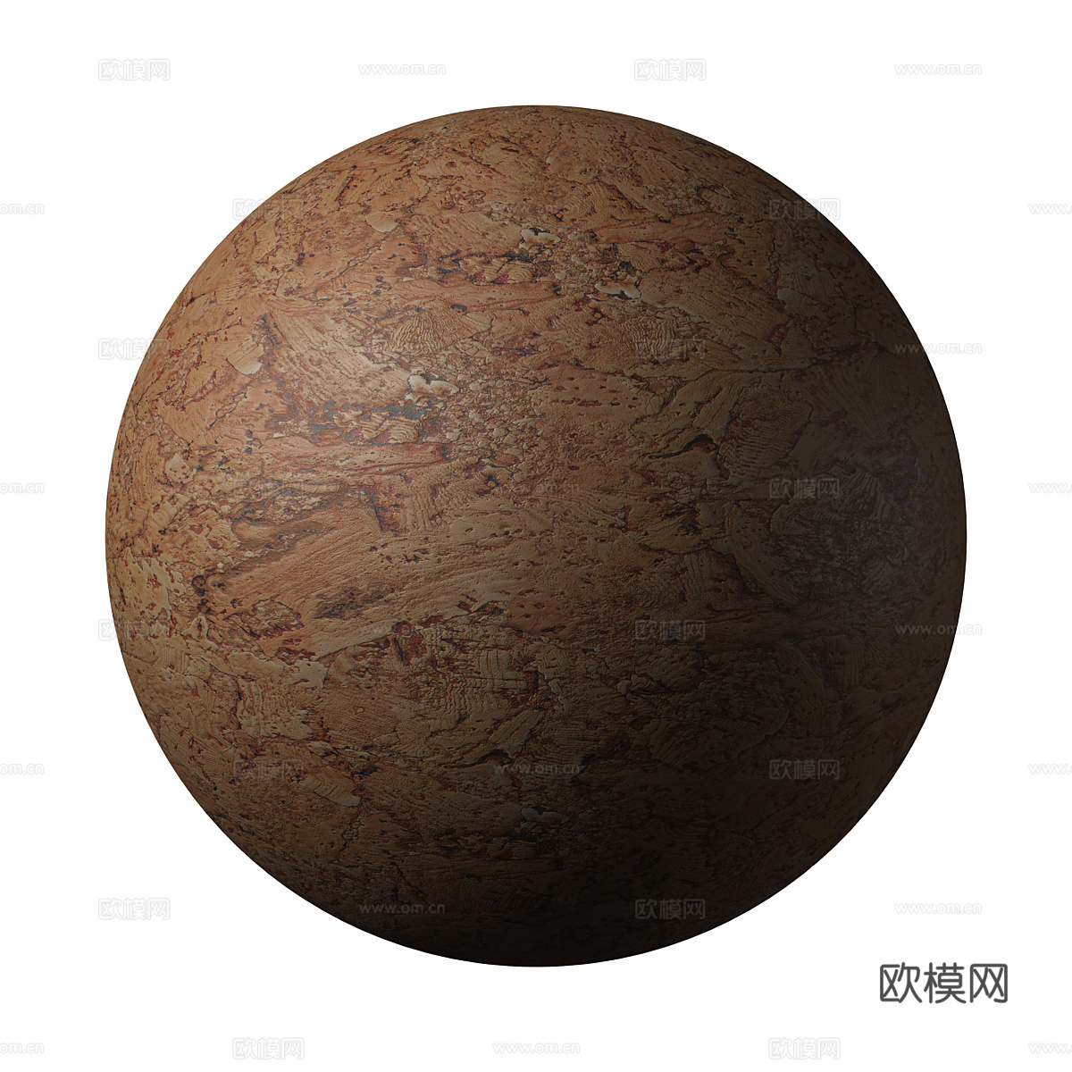 板材 软木 颗粒板3d模型