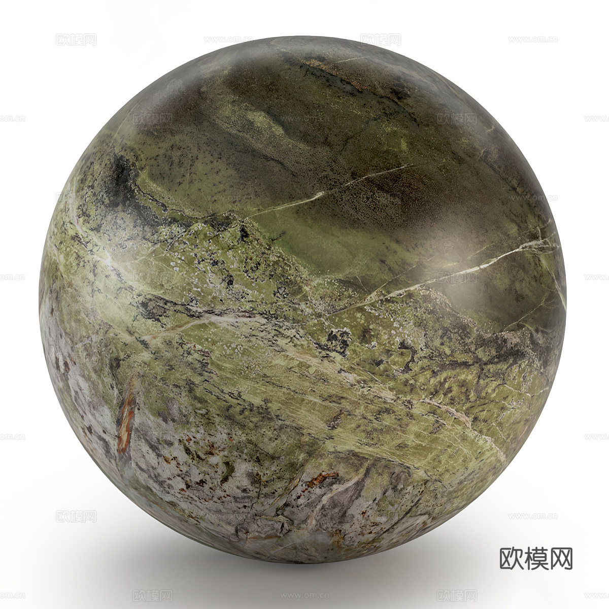 大理石 岩板 奢石3d模型