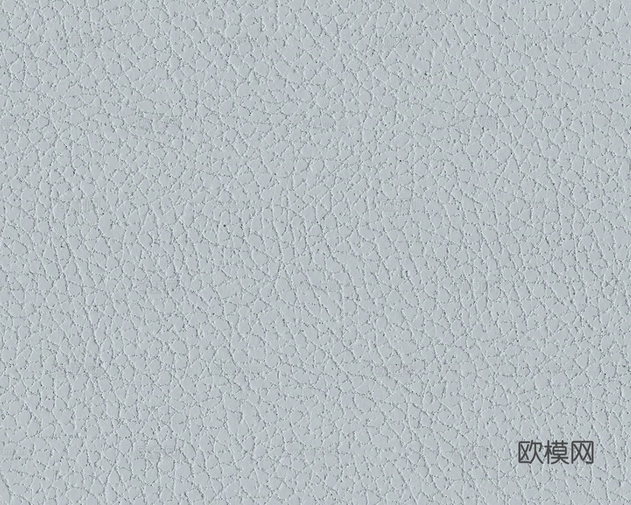 灰蓝色粗纹皮革