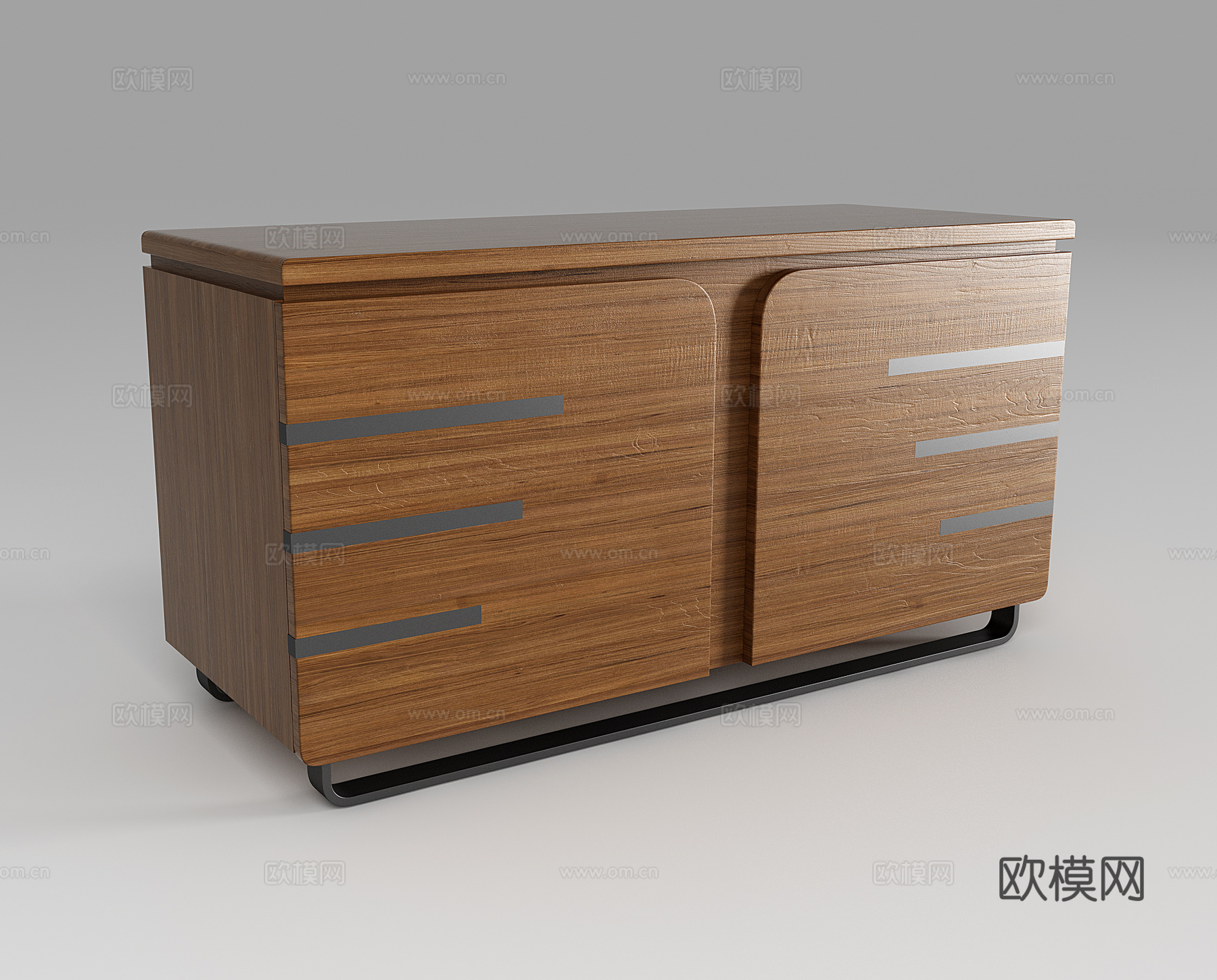 北欧装饰柜3d模型