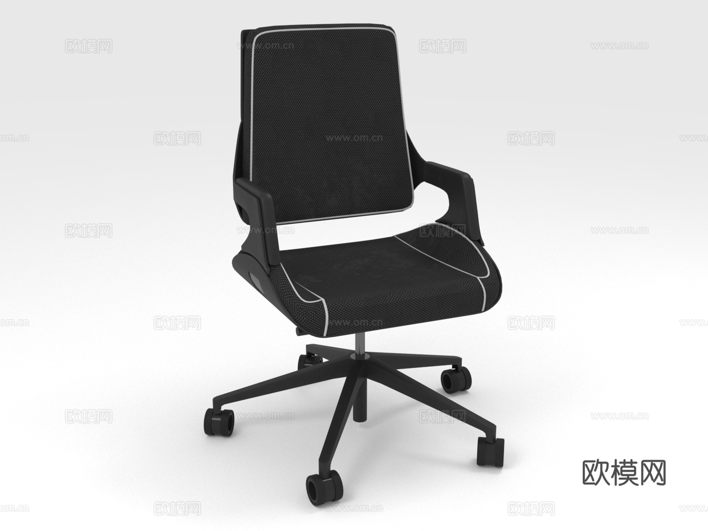 办公椅 转椅 椅子3d模型