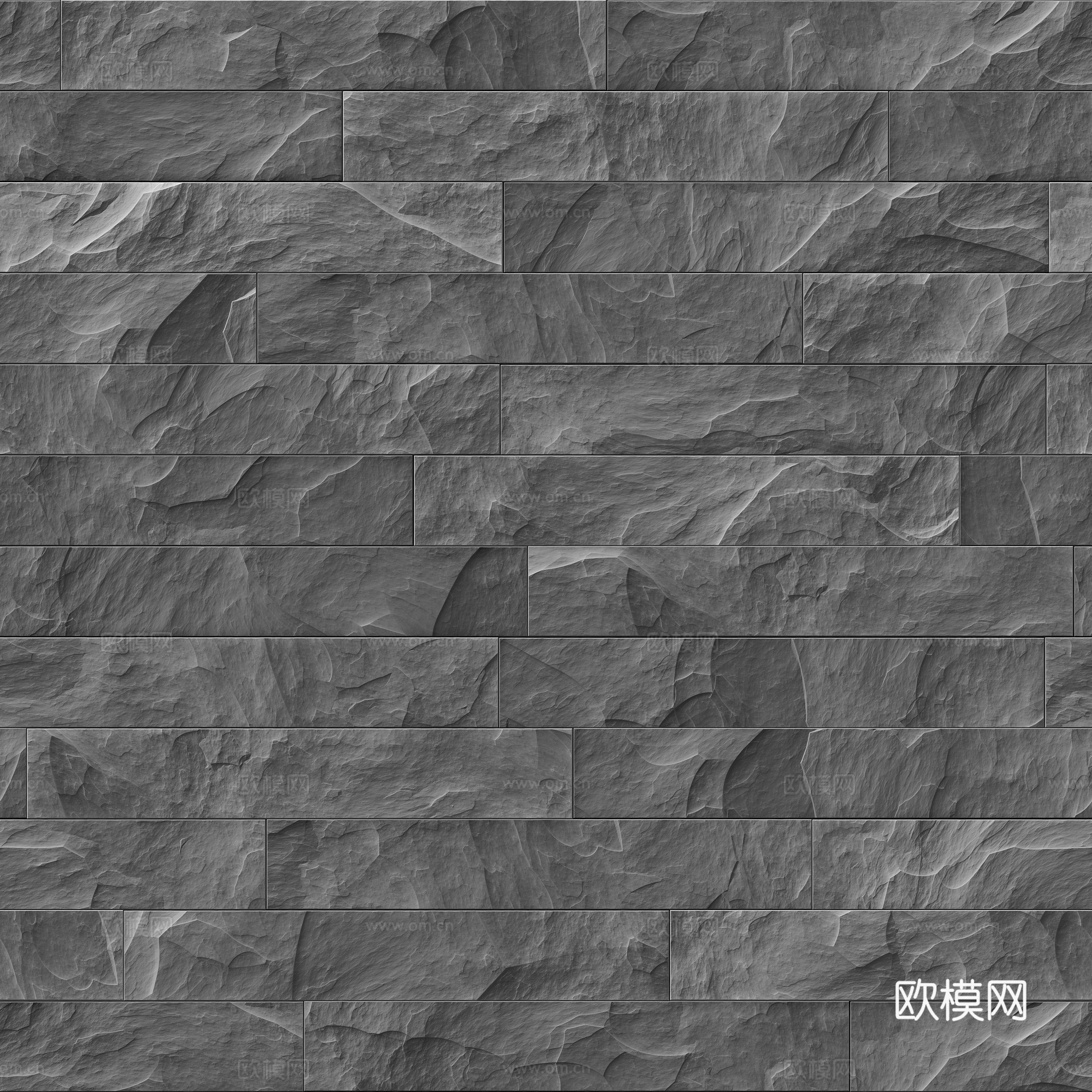 现代文化石 外墙砖 墙面铺砖 石头墙砖下载