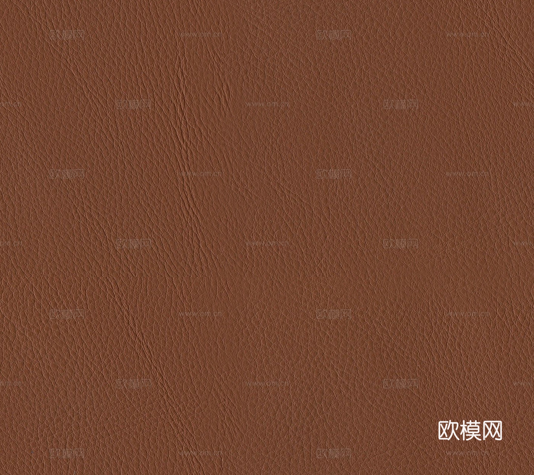 棕色细纹皮革
