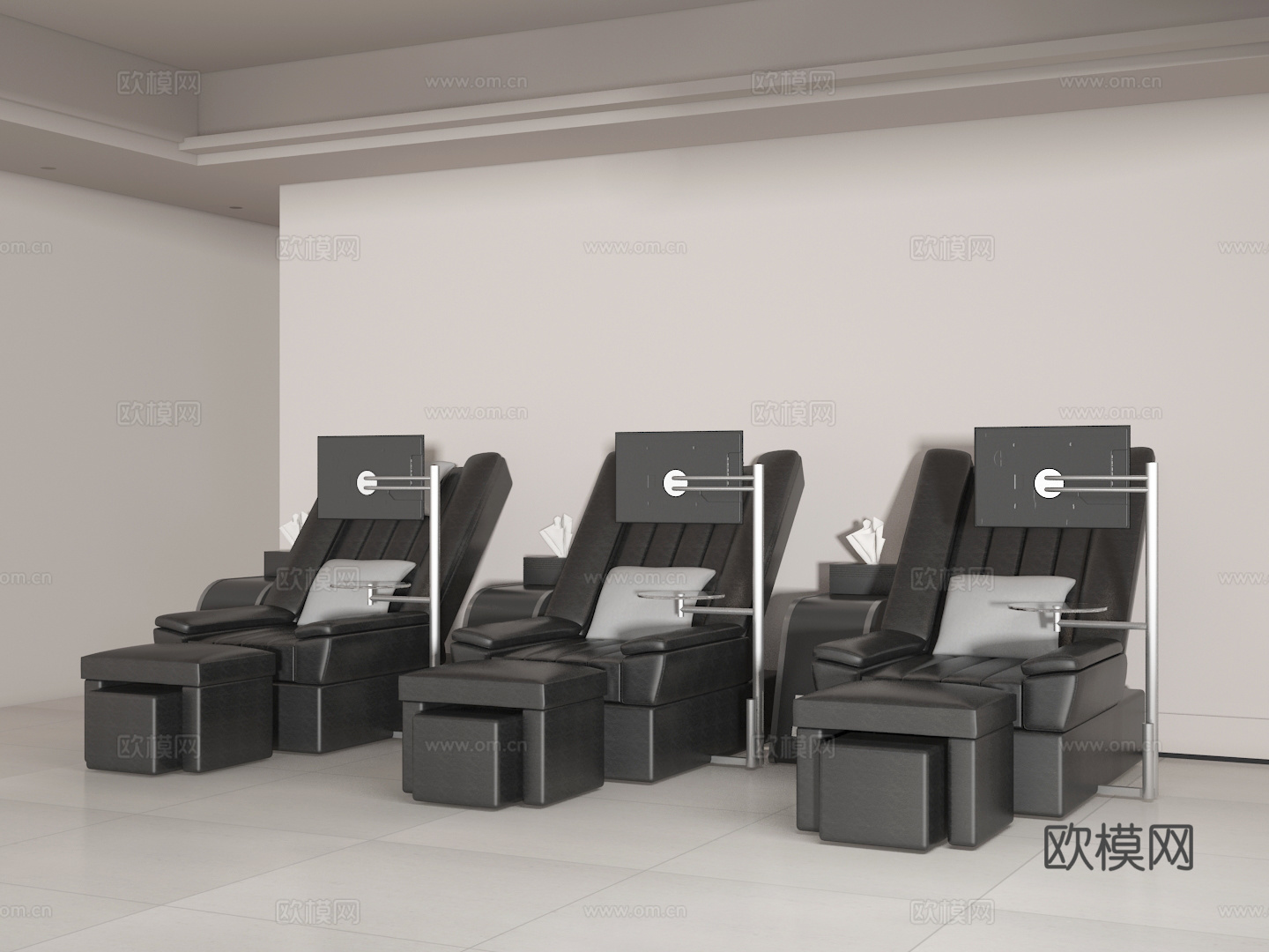 按摩椅3d模型