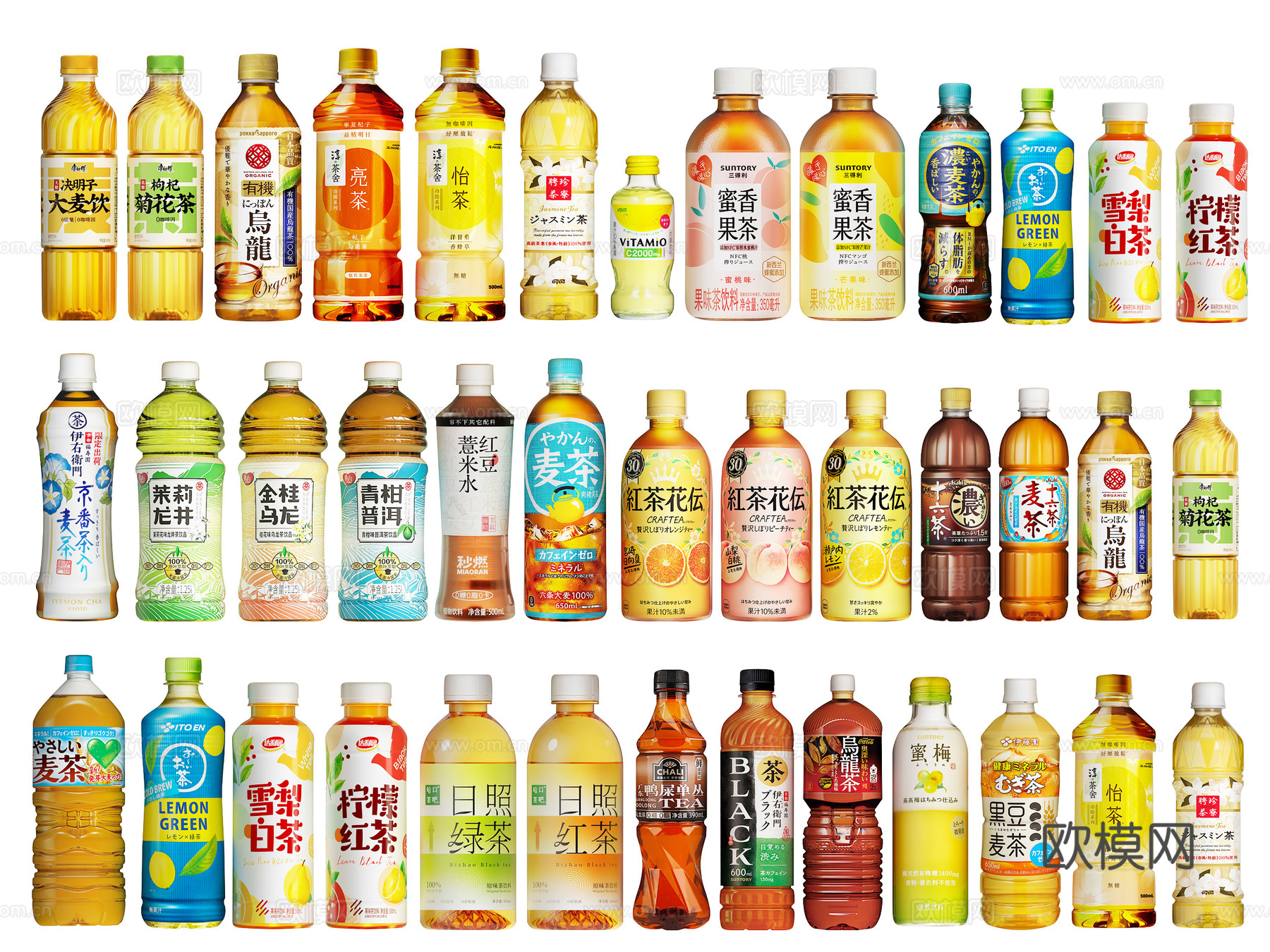 饮料，咖啡， 饮用水，雪碧，汽水，拉罐，易拉罐，瓶子，可乐瓶su模型