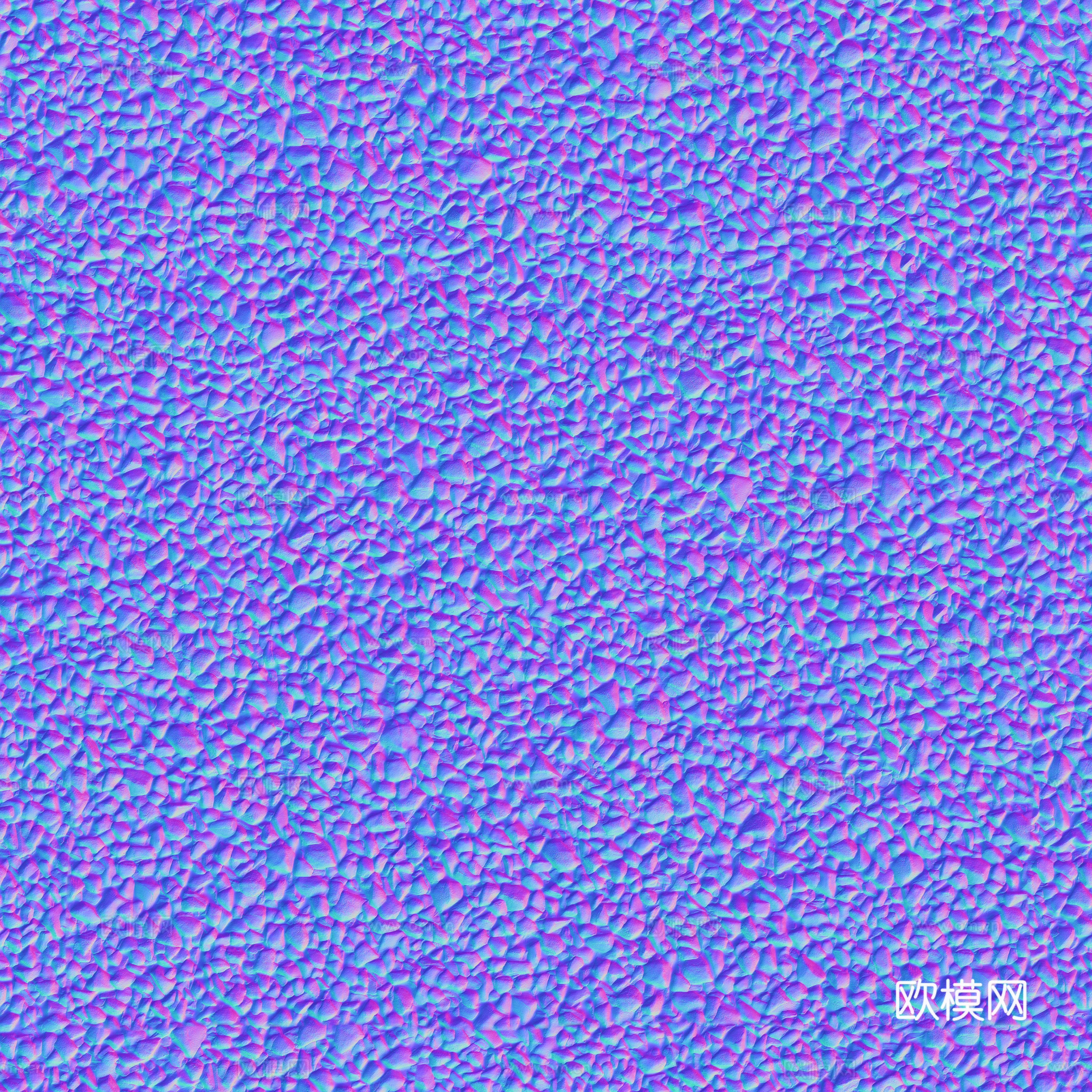 黑色砾石  碎石法线